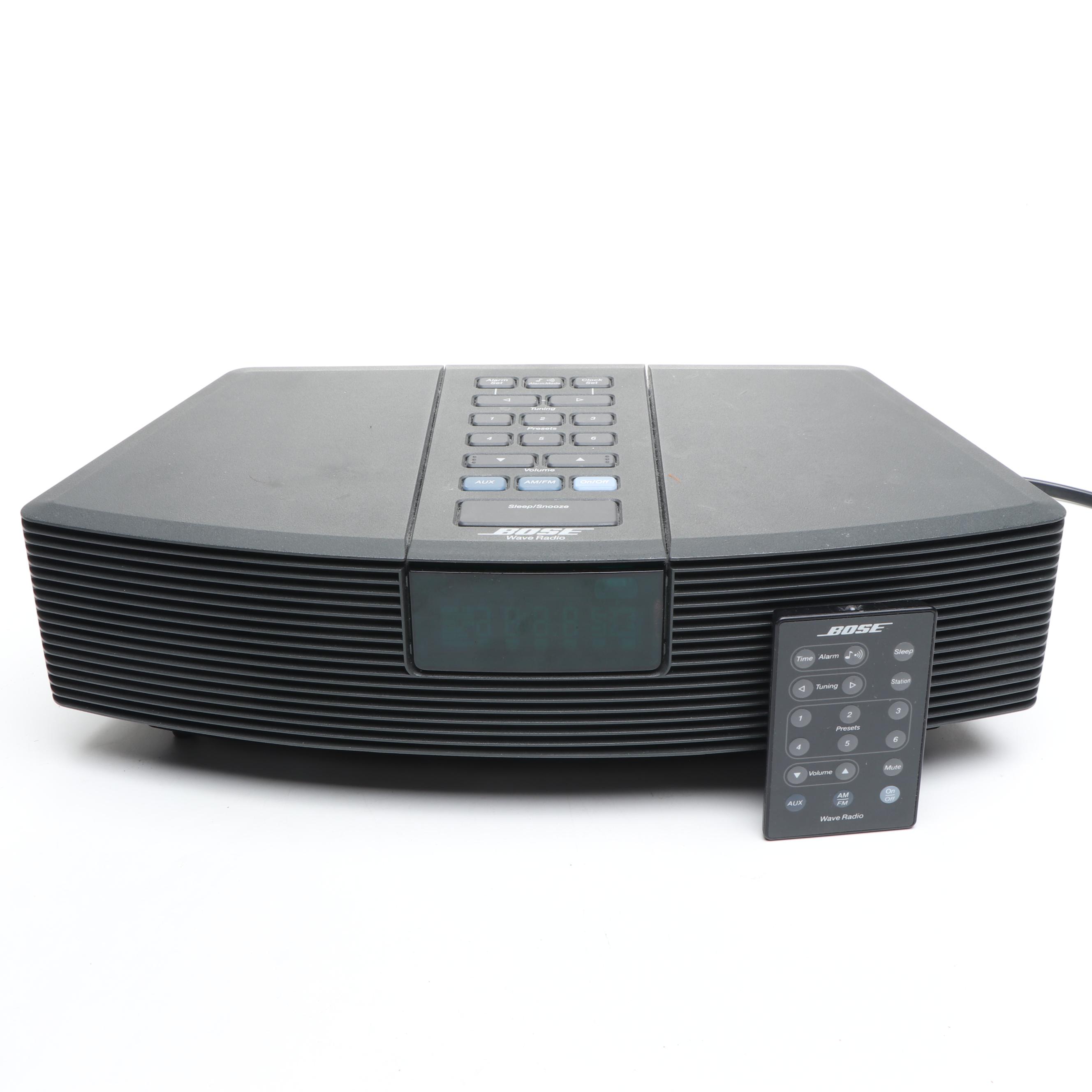 Bose Model AWR1G1 Wave Radio with Remote