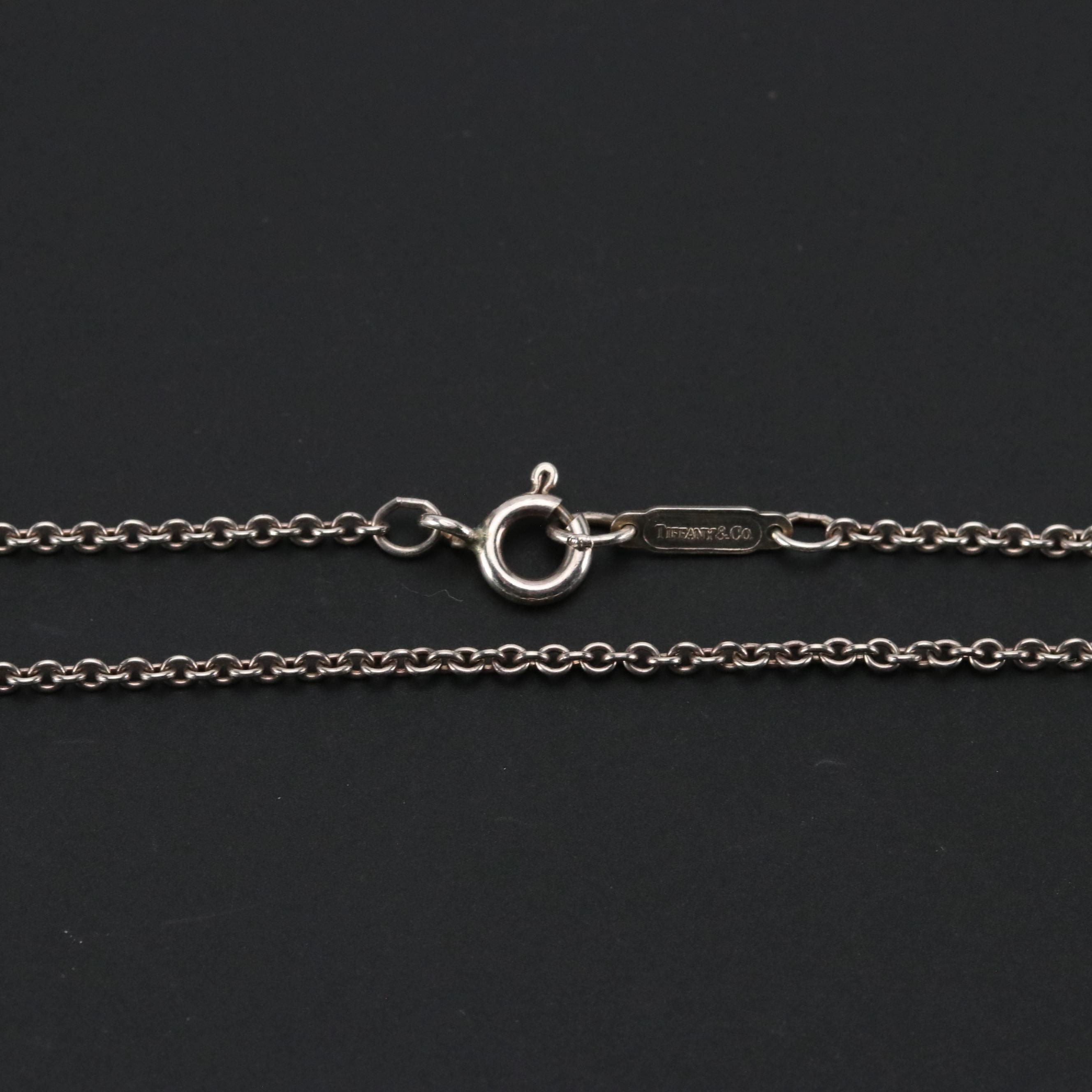 Paloma Picasso for Tiffany & Co. Sterling Large Loving Heart Necklace