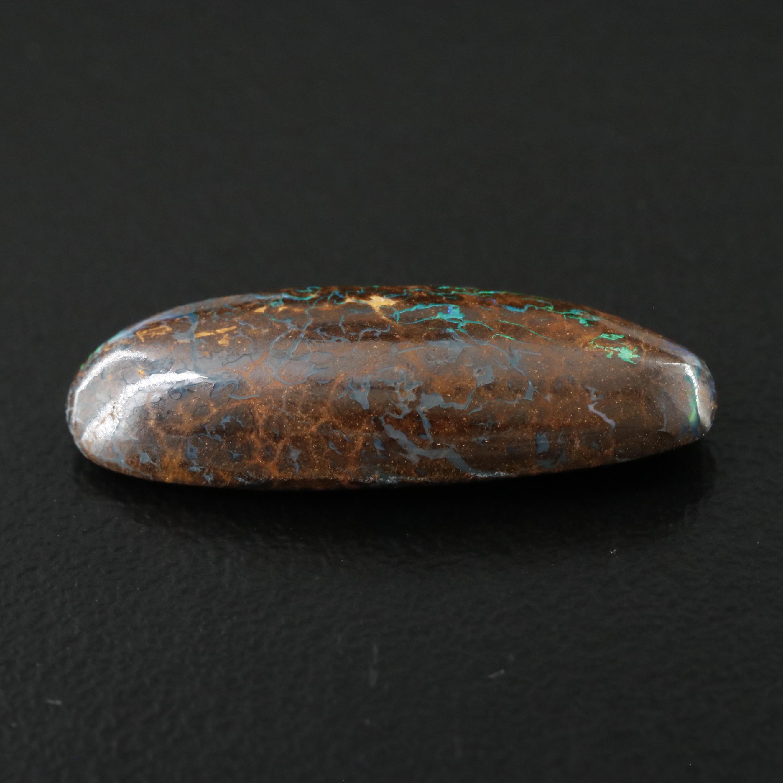 Loose 7.73 CT Boulder Opal