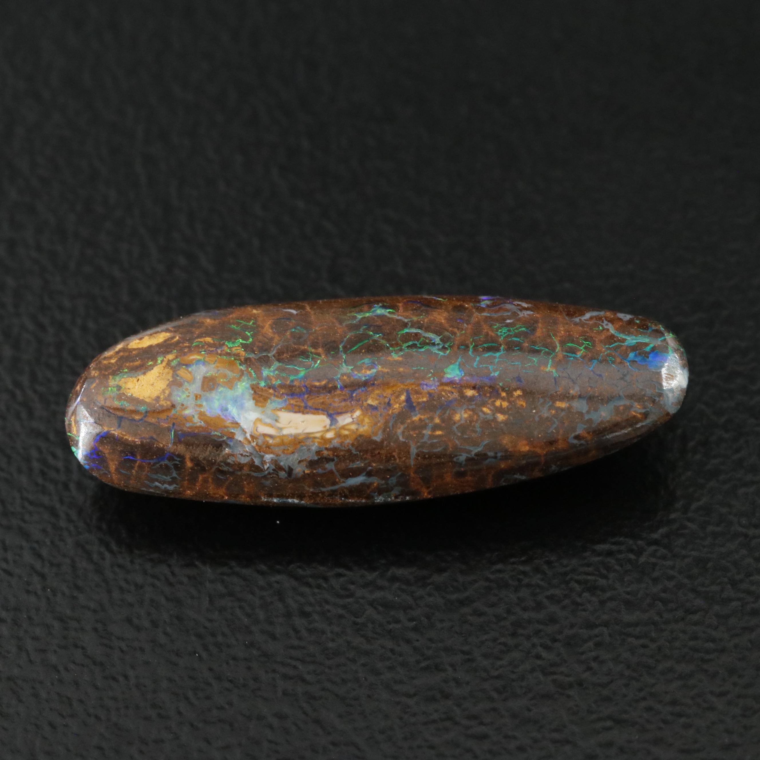 Loose 7.73 CT Boulder Opal