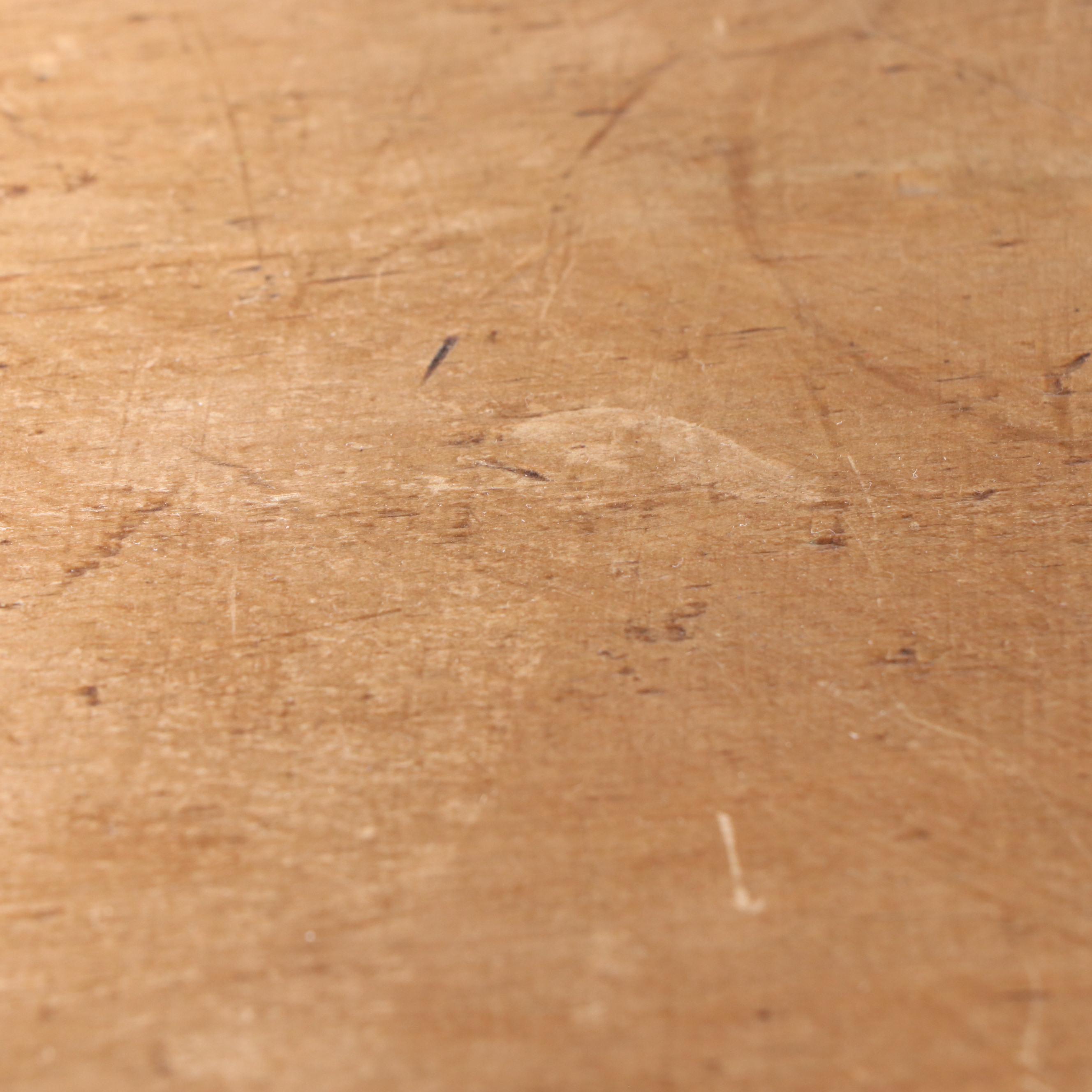 English or Welsh Pine Five-Drawer Chest, Mid-19th Century