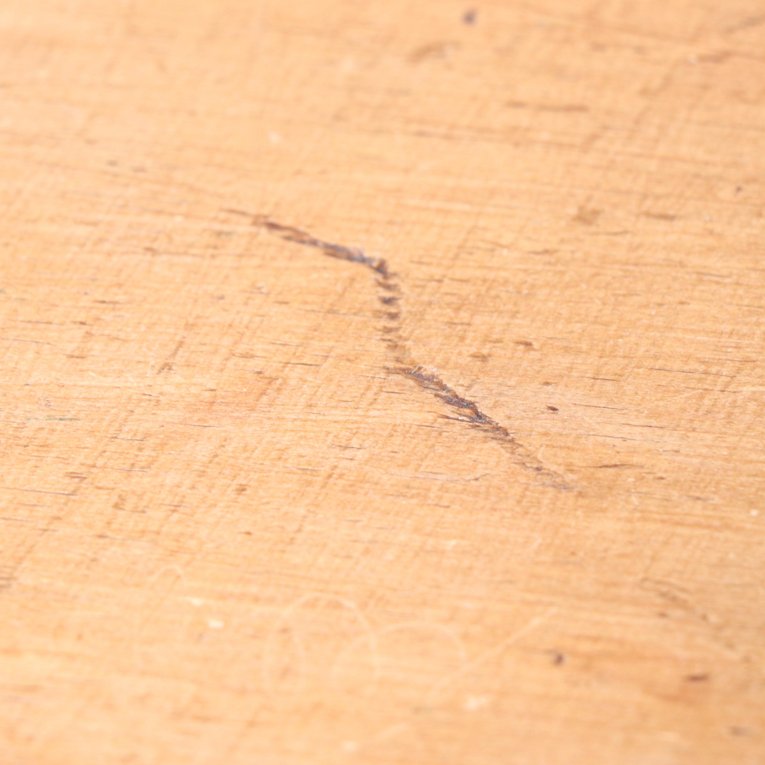 English or Welsh Pine Five-Drawer Chest, Mid-19th Century