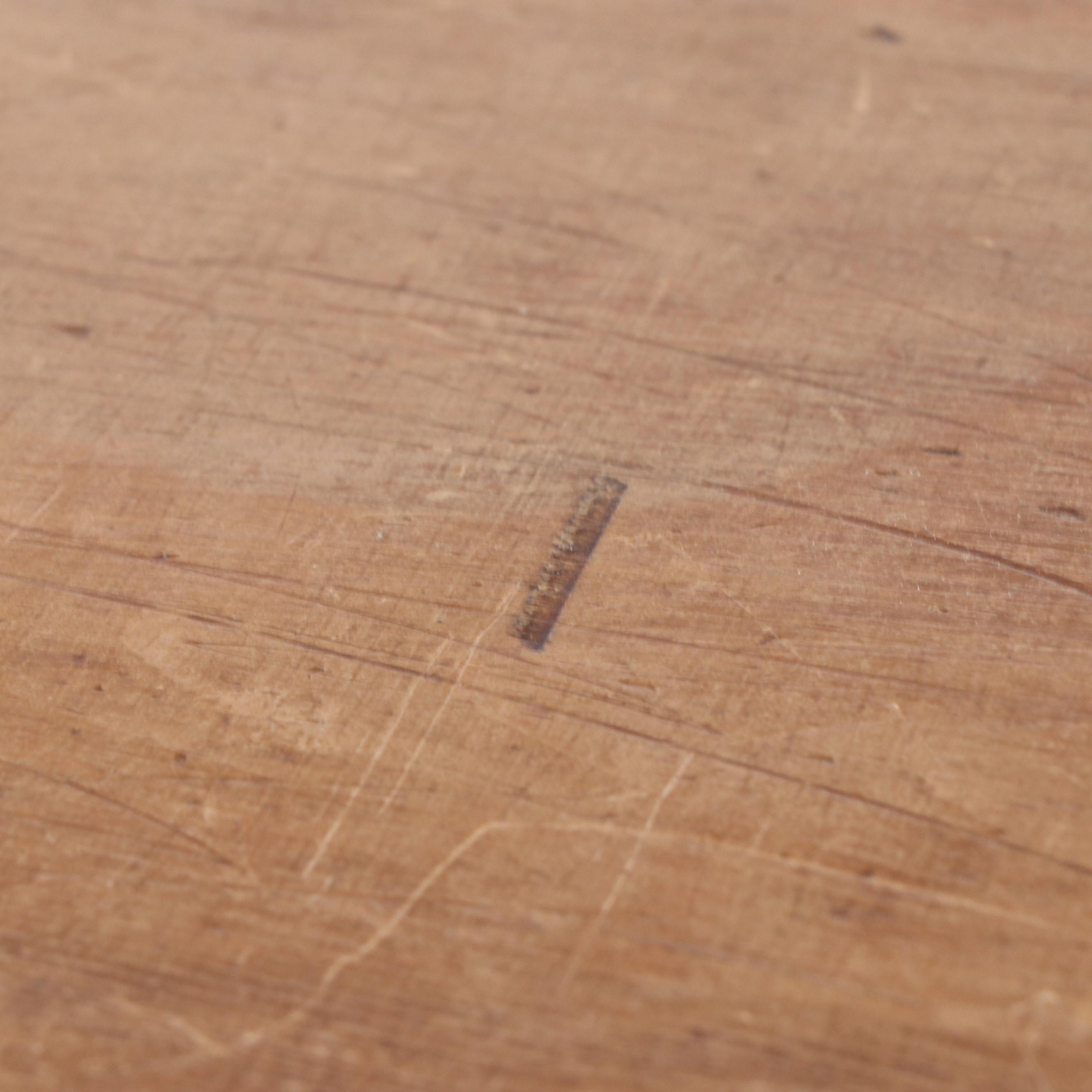 English or Welsh Pine Five-Drawer Chest, Mid-19th Century