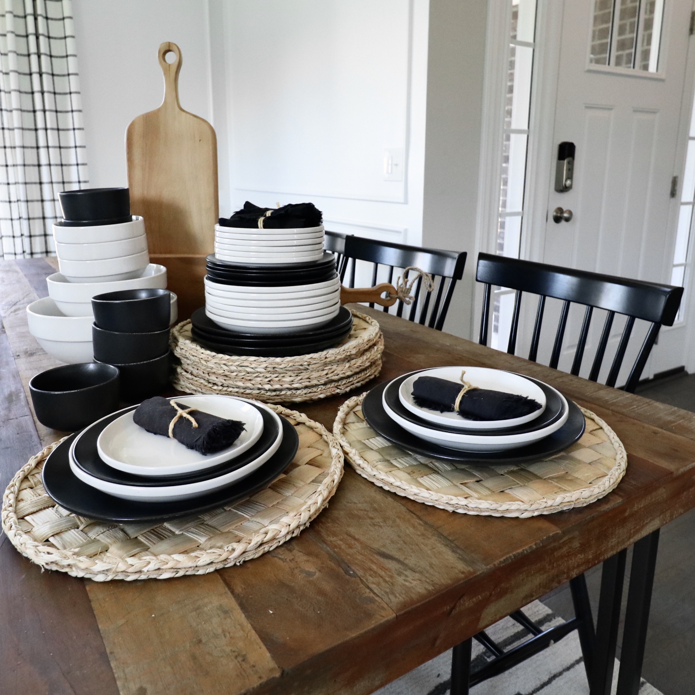 Pottery Barn "Mason" Stoneware, World Market Ceramic Dinnerware and More