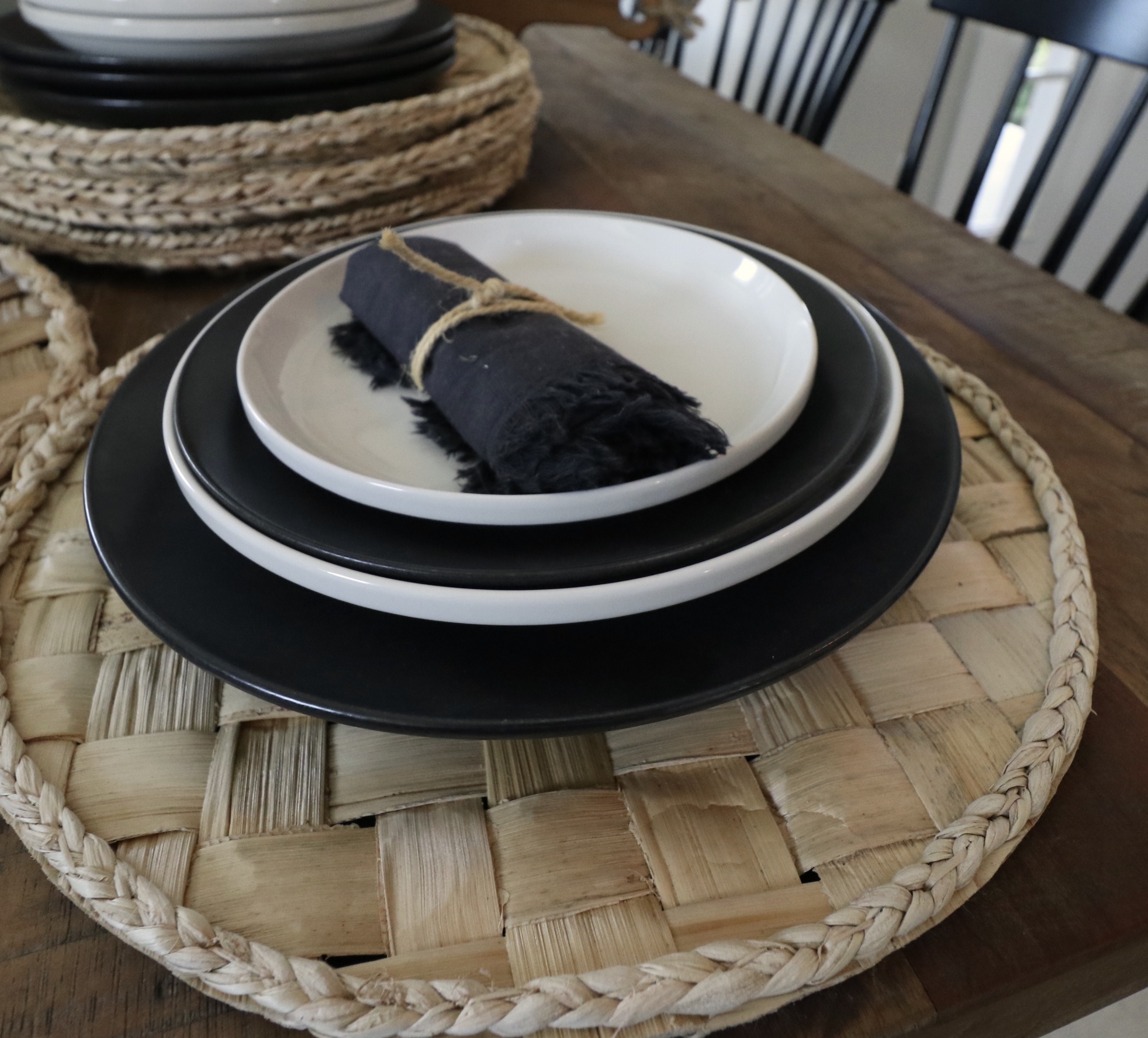 Pottery Barn "Mason" Stoneware, World Market Ceramic Dinnerware and More