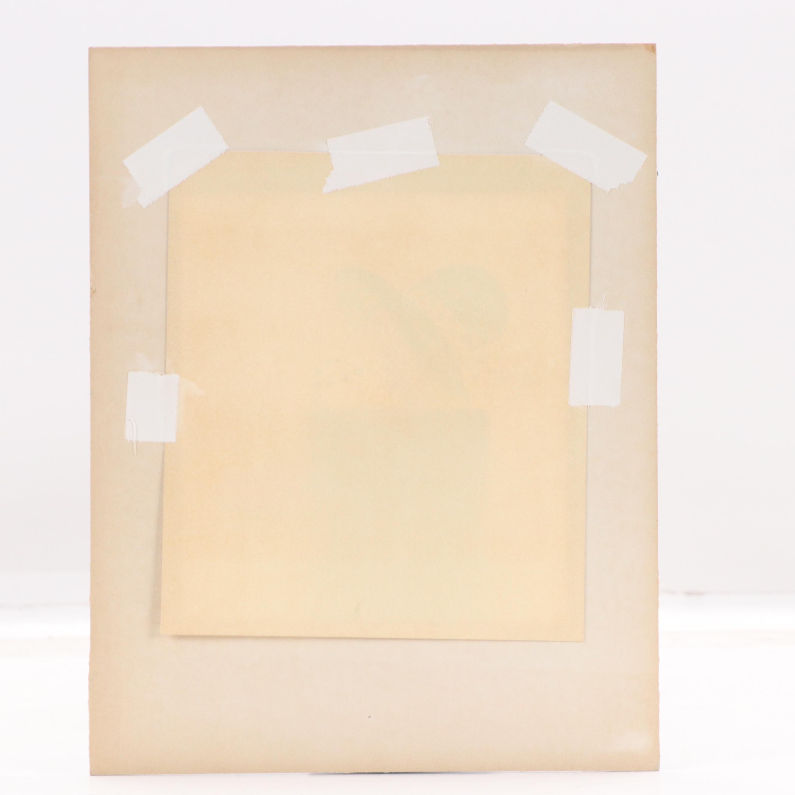 Debra Bird Cartoon Illustration of Girl in Over-Sized Hat and Shoes