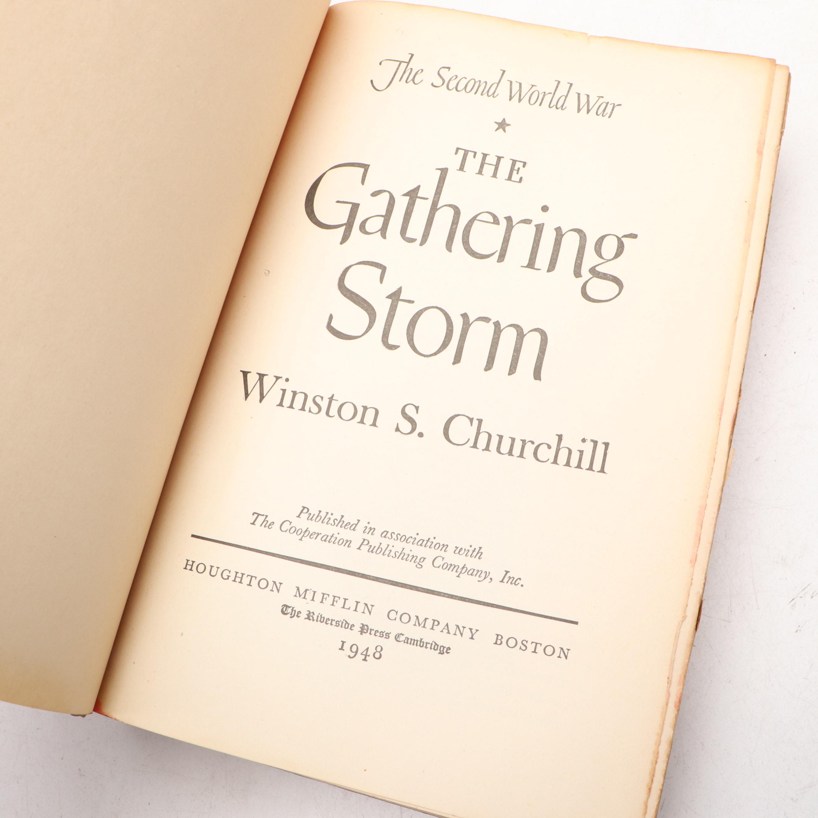 "Hiroshima," "The Gathering Storm," and More Vintage Nonfiction Books
