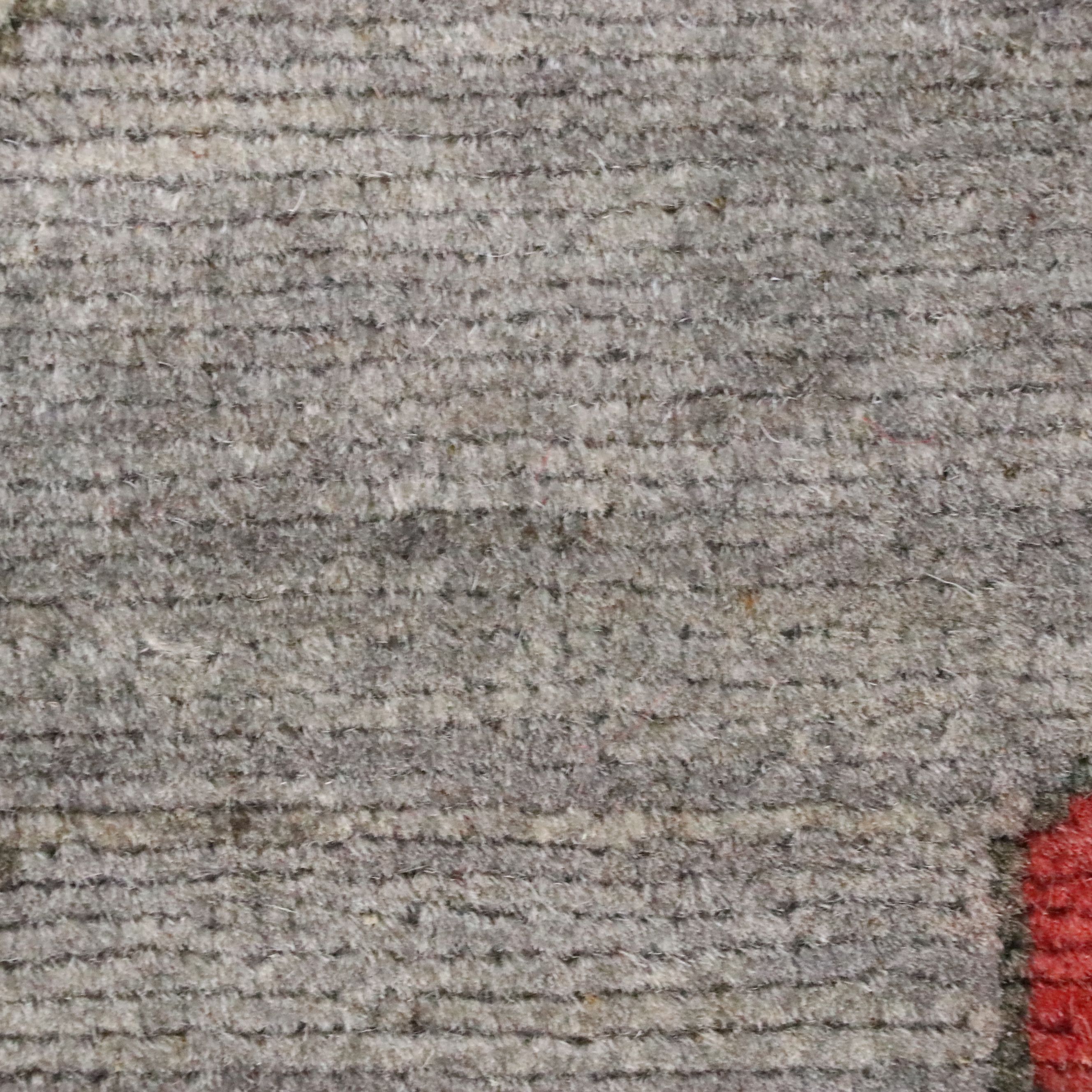 2'9 x 9'8 Hand-Knotted Afghan Pictorial War Rug Carpet Runner