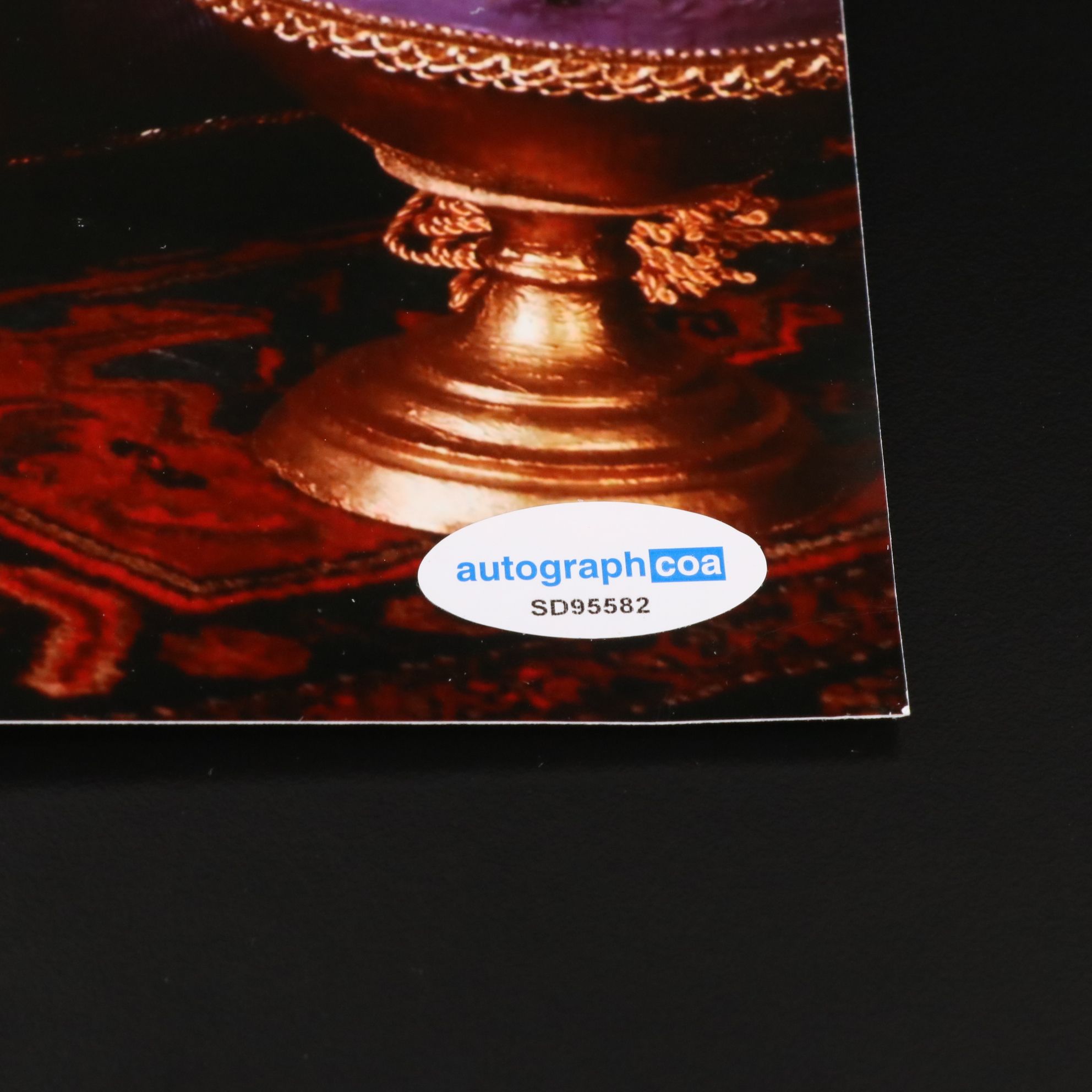 Barbara Eden Signed "I Dream of Jeannie" TV Print