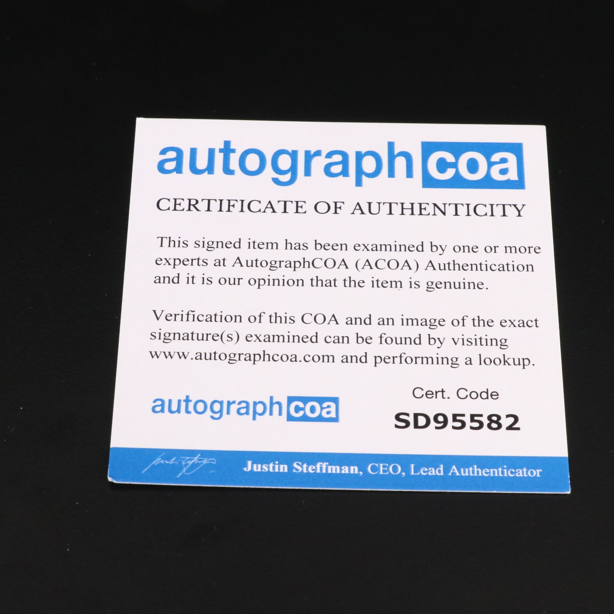 Barbara Eden Signed "I Dream of Jeannie" TV Print