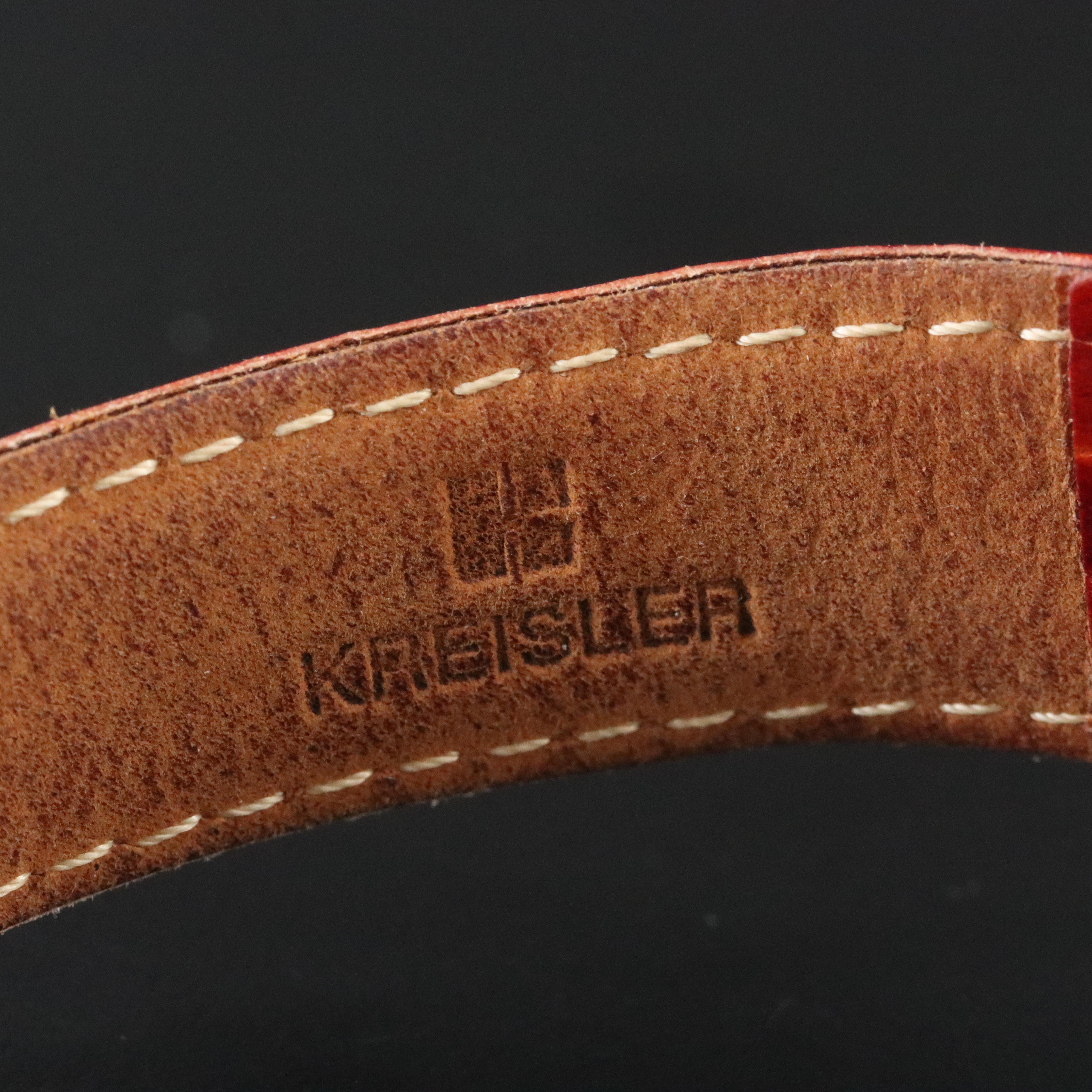 1955 Rolex Custom Diamond 18K Oyster Perpetual 6564 Watch