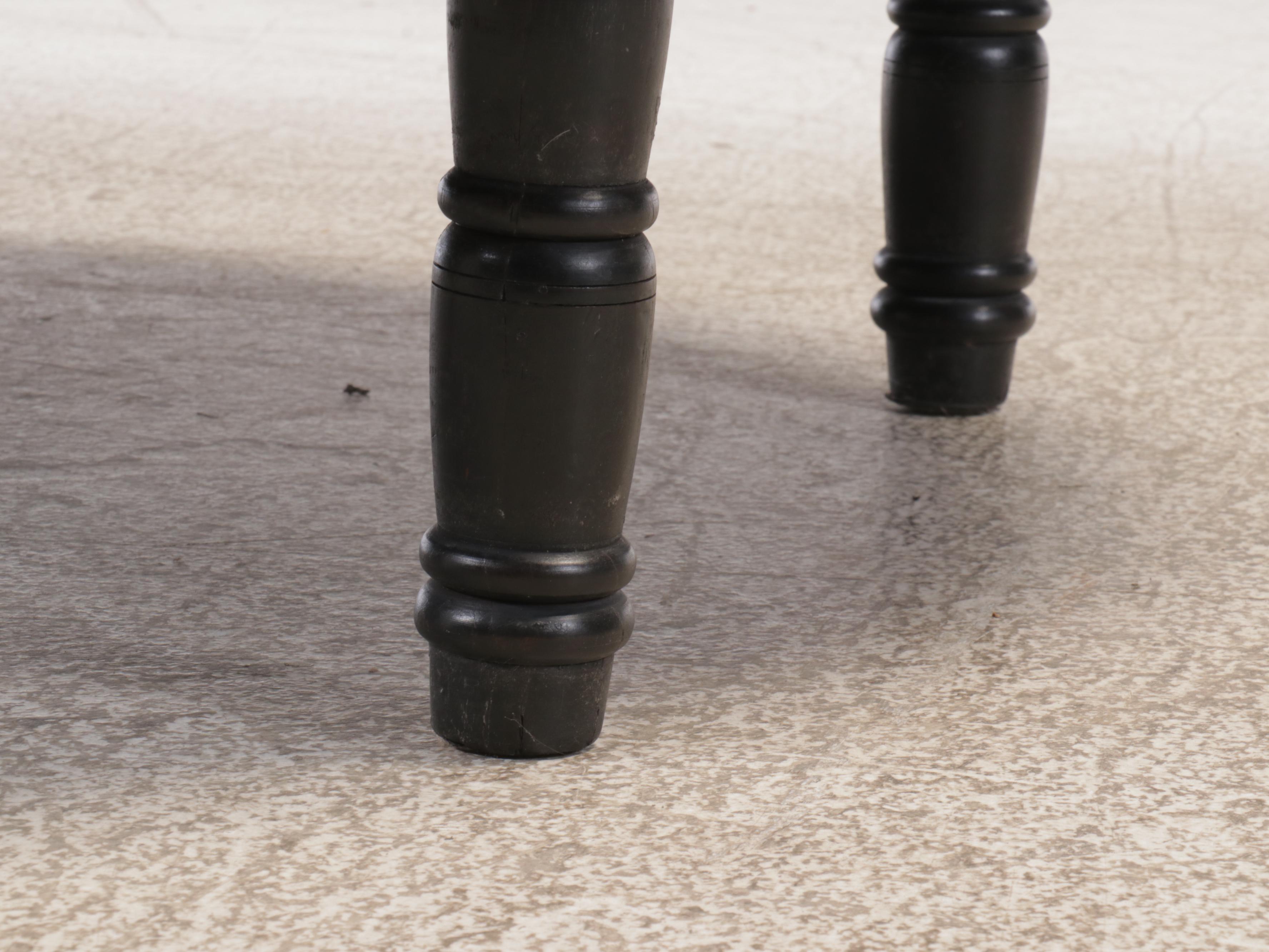 Rustic Wooden Wheel Top Coffee Table