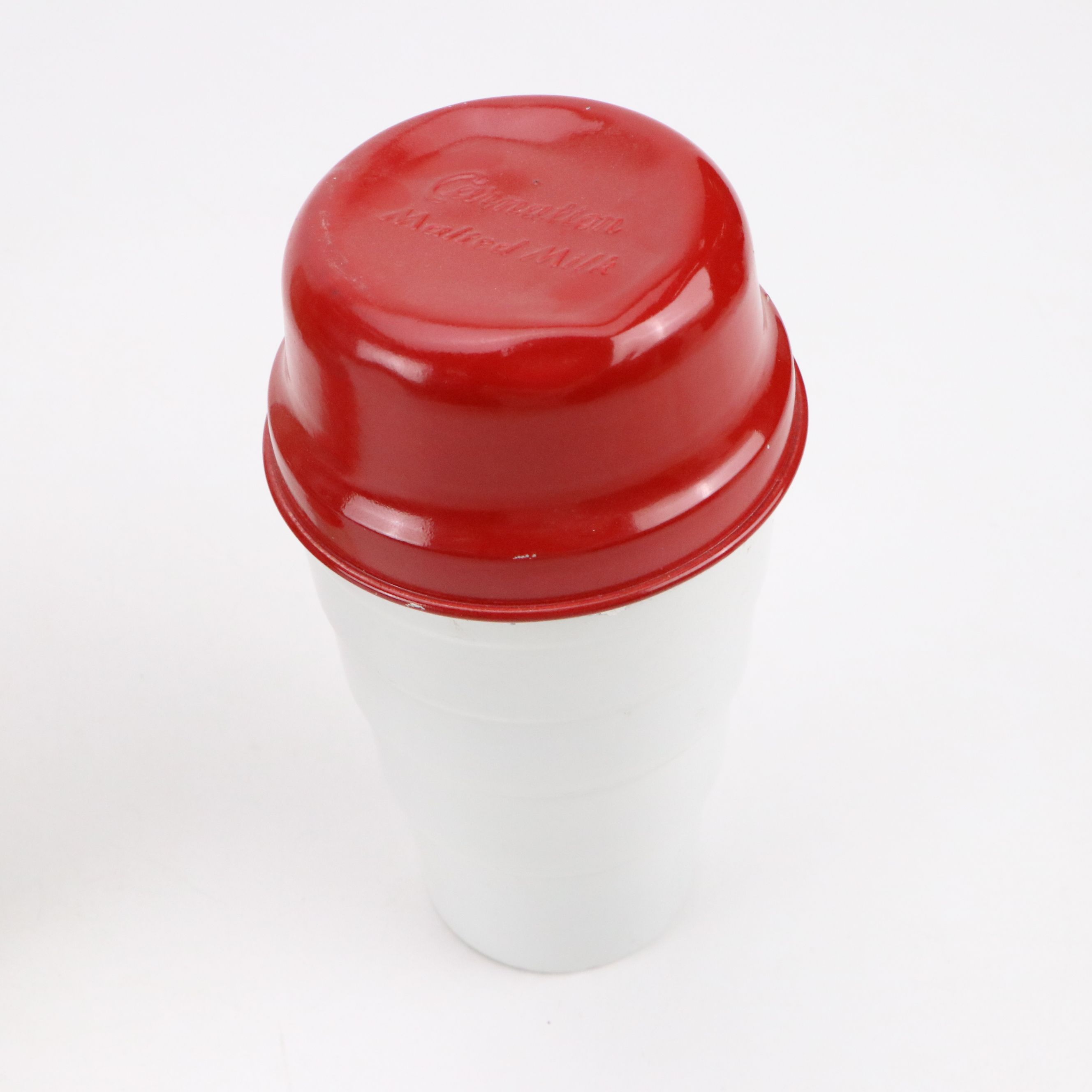 Carnation Evaporated Milk Coin Banks, Tin and Ice Cream Scoops, Mid-20th Century