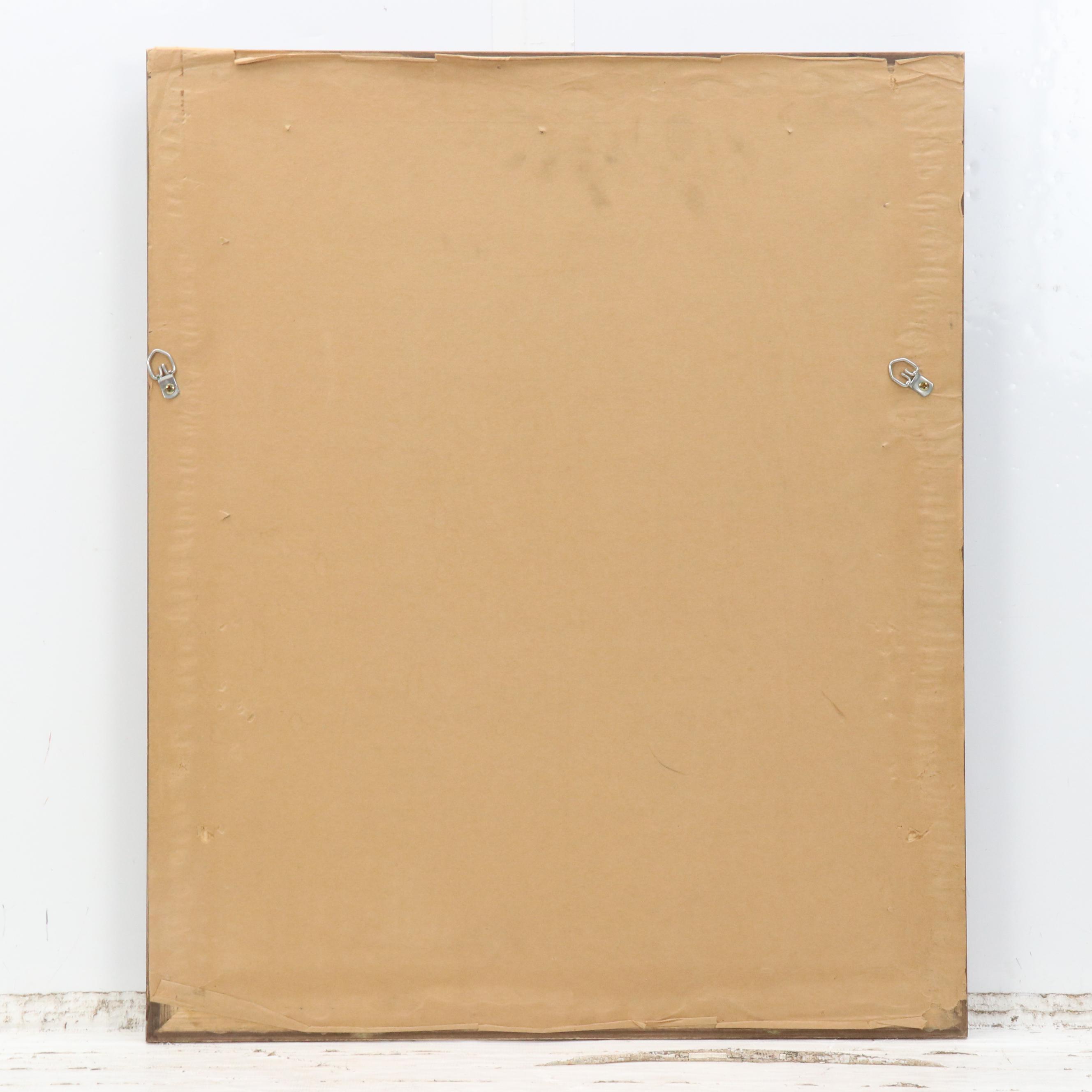 Guillame Azoulay Etching "Gracilistyla," Late 20th C.