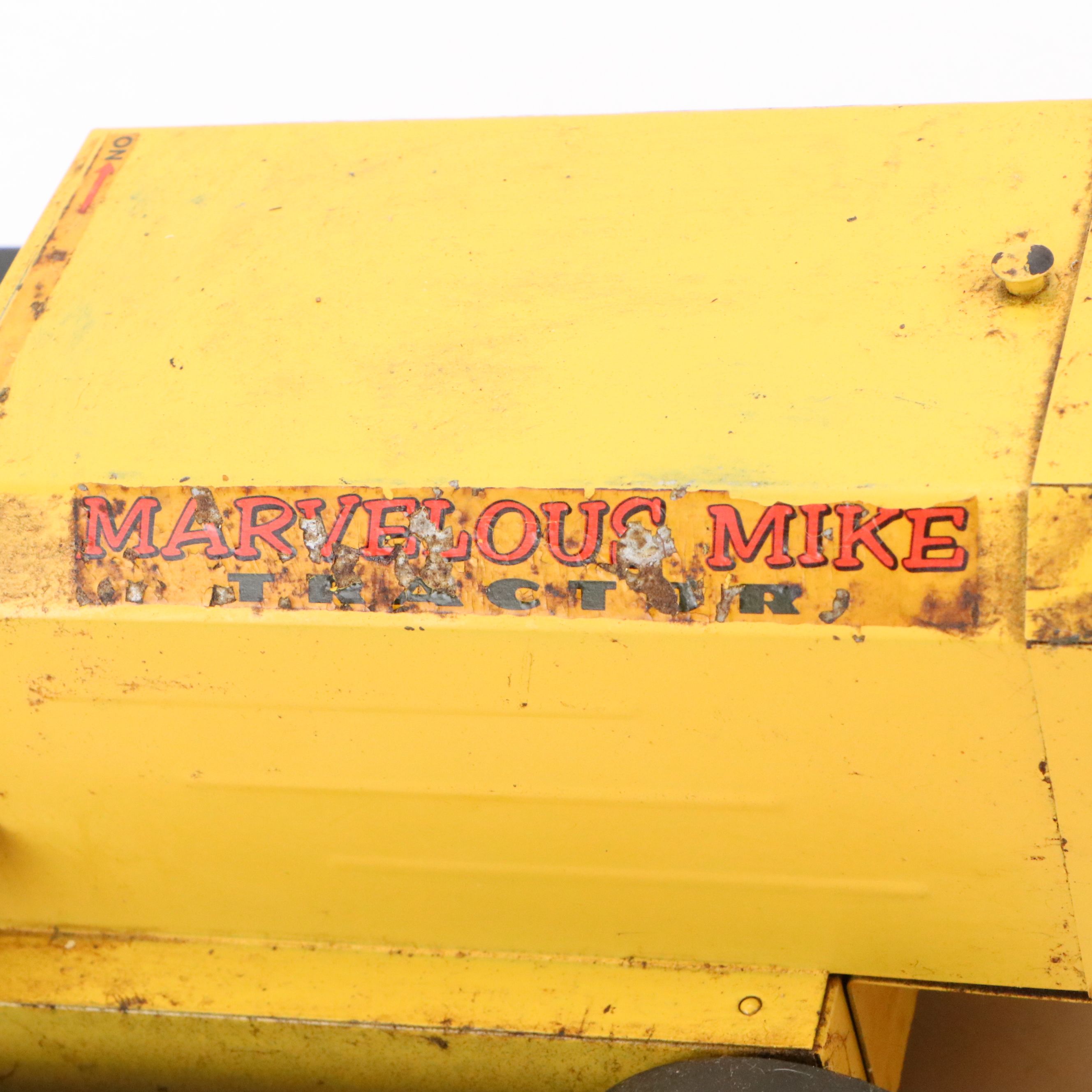 Saunders Tool & Die "Marvelous Mike" Electronic Tractor Toy, 1950s