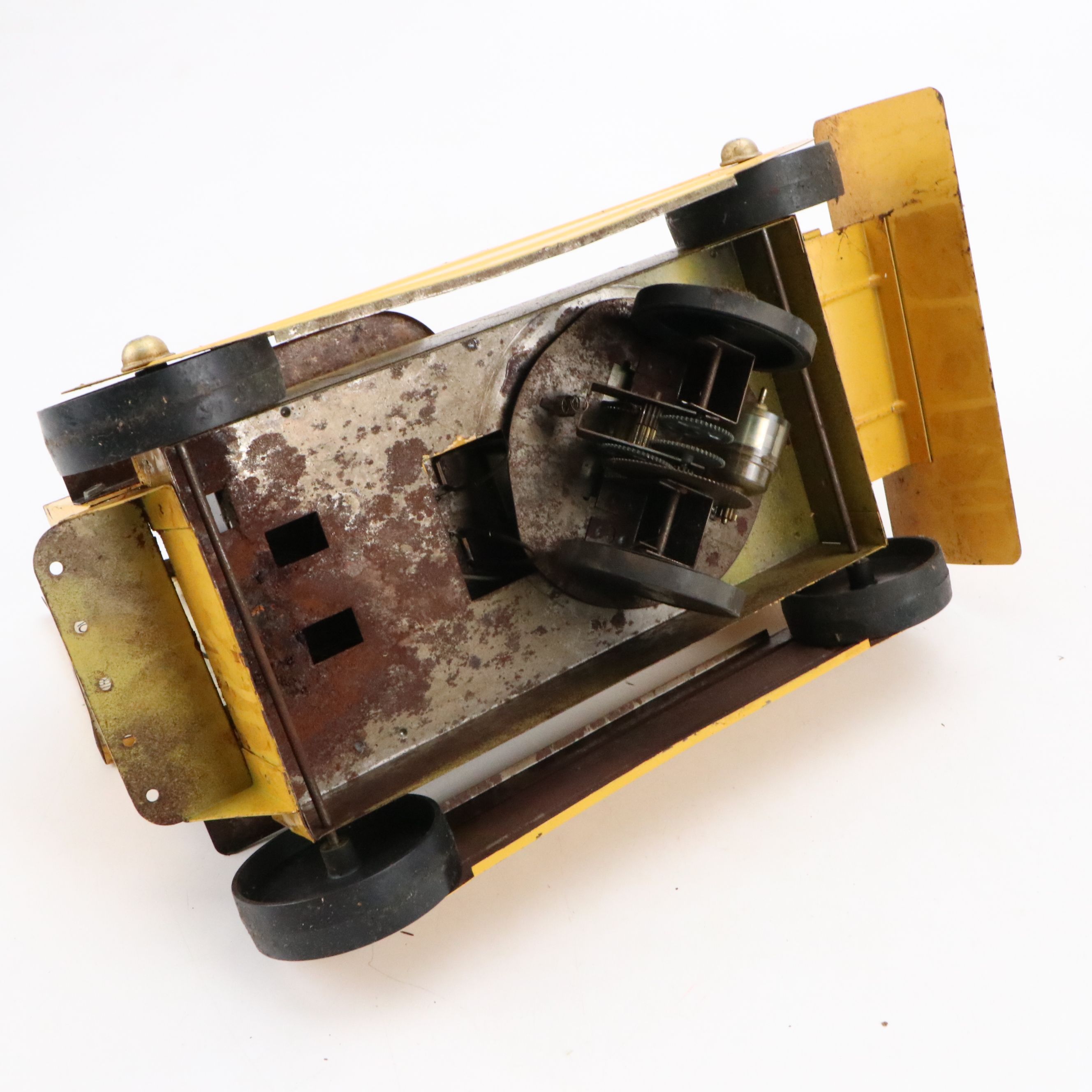 Saunders Tool & Die "Marvelous Mike" Electronic Tractor Toy, 1950s