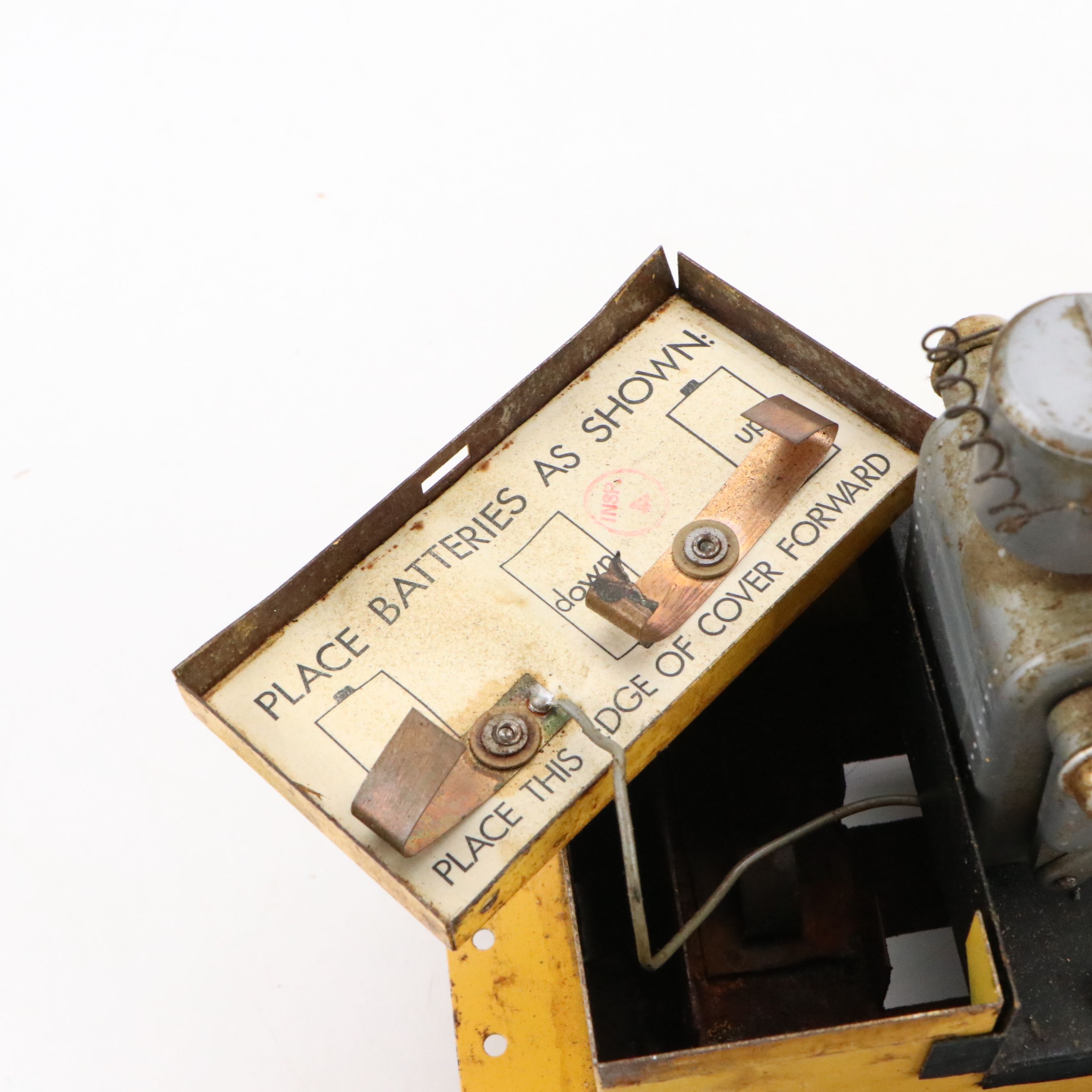 Saunders Tool & Die "Marvelous Mike" Electronic Tractor Toy, 1950s