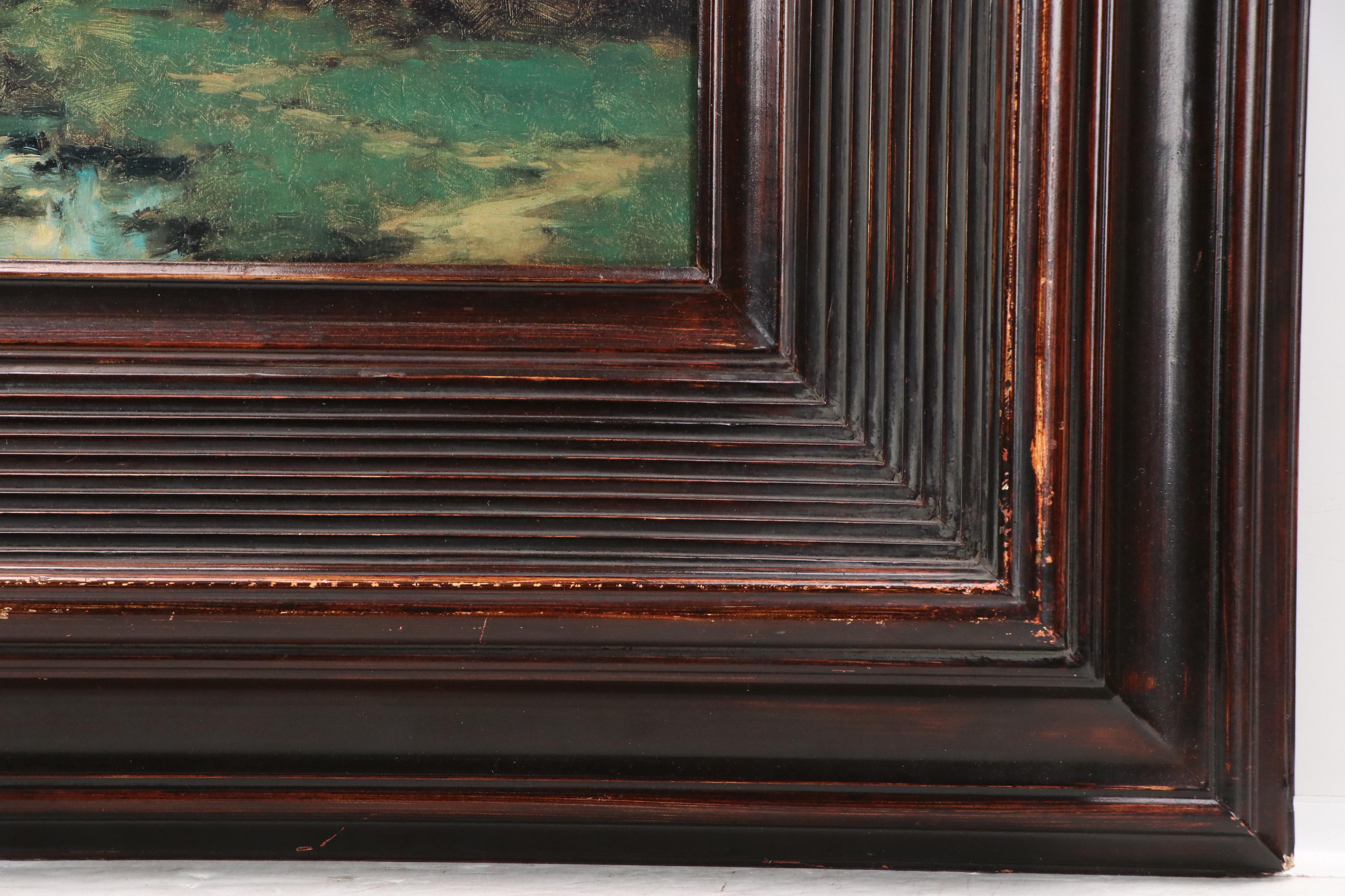 Impressionistic Landscape Offset Lithographs