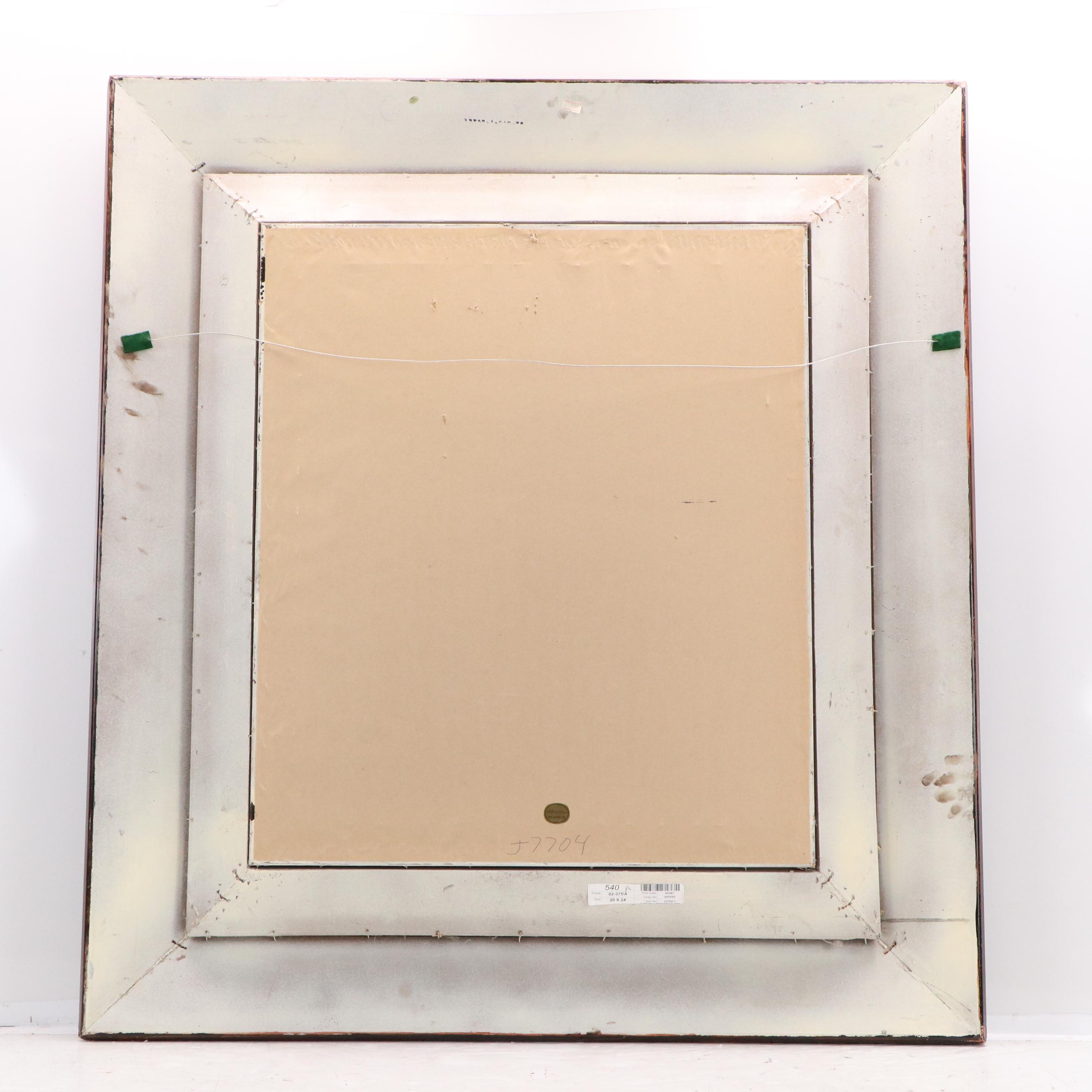 Impressionistic Landscape Offset Lithographs