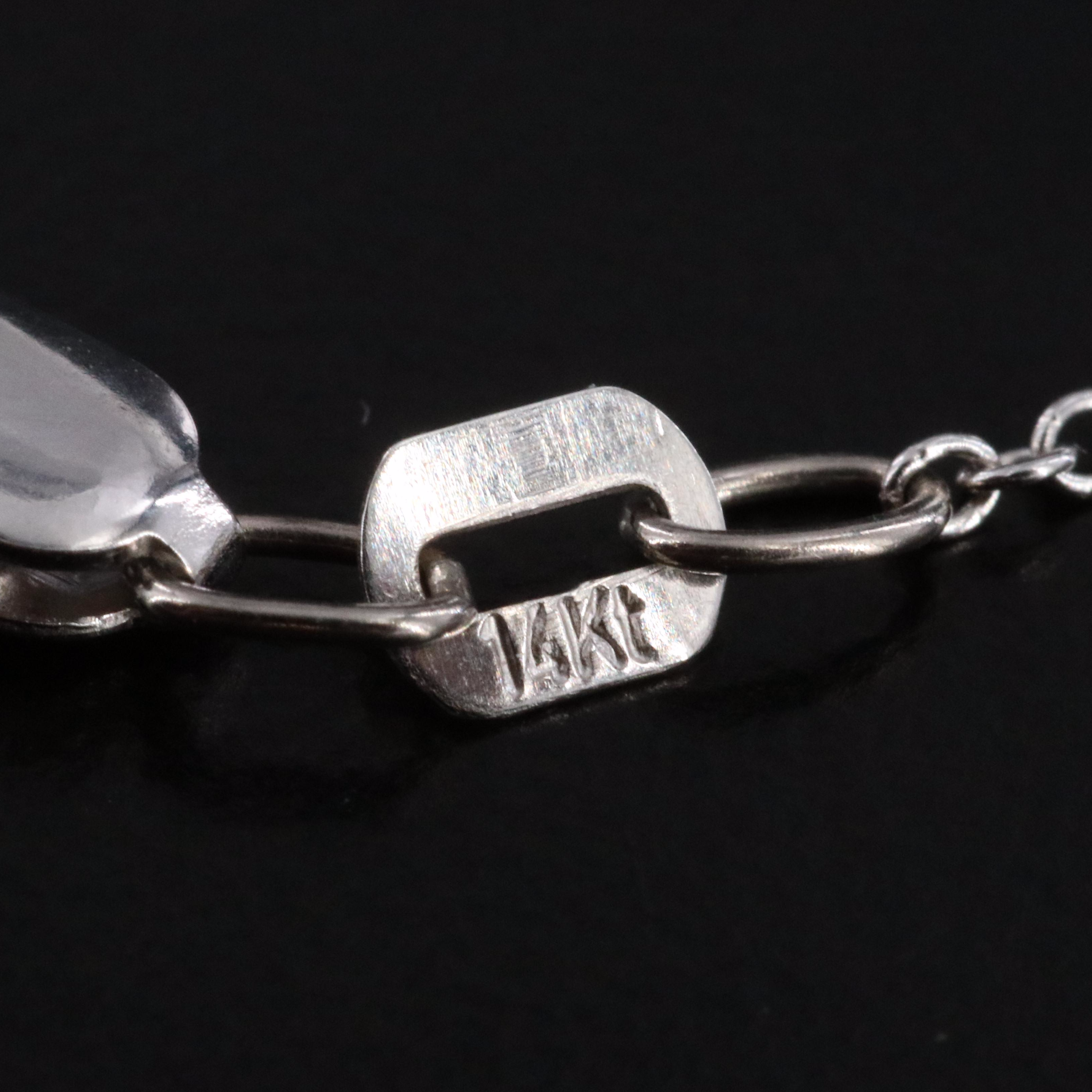 14K 2.10 CT Lab Grown Diamond Solitaire Pendant Necklace with IGI Jewelry Report