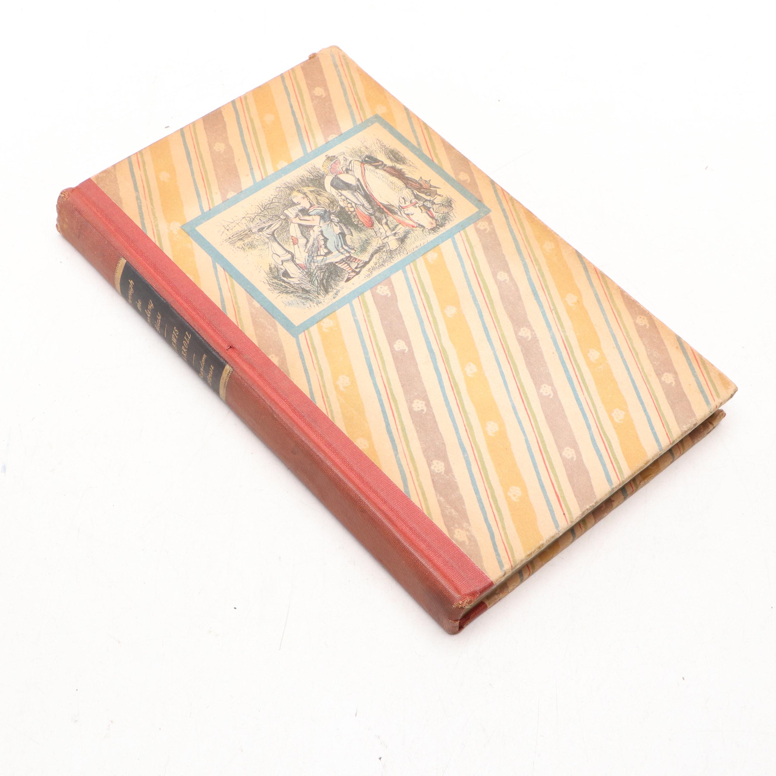 "And So - Victoria," "Alice's Adventures in Wonderland," and More Vintage Books