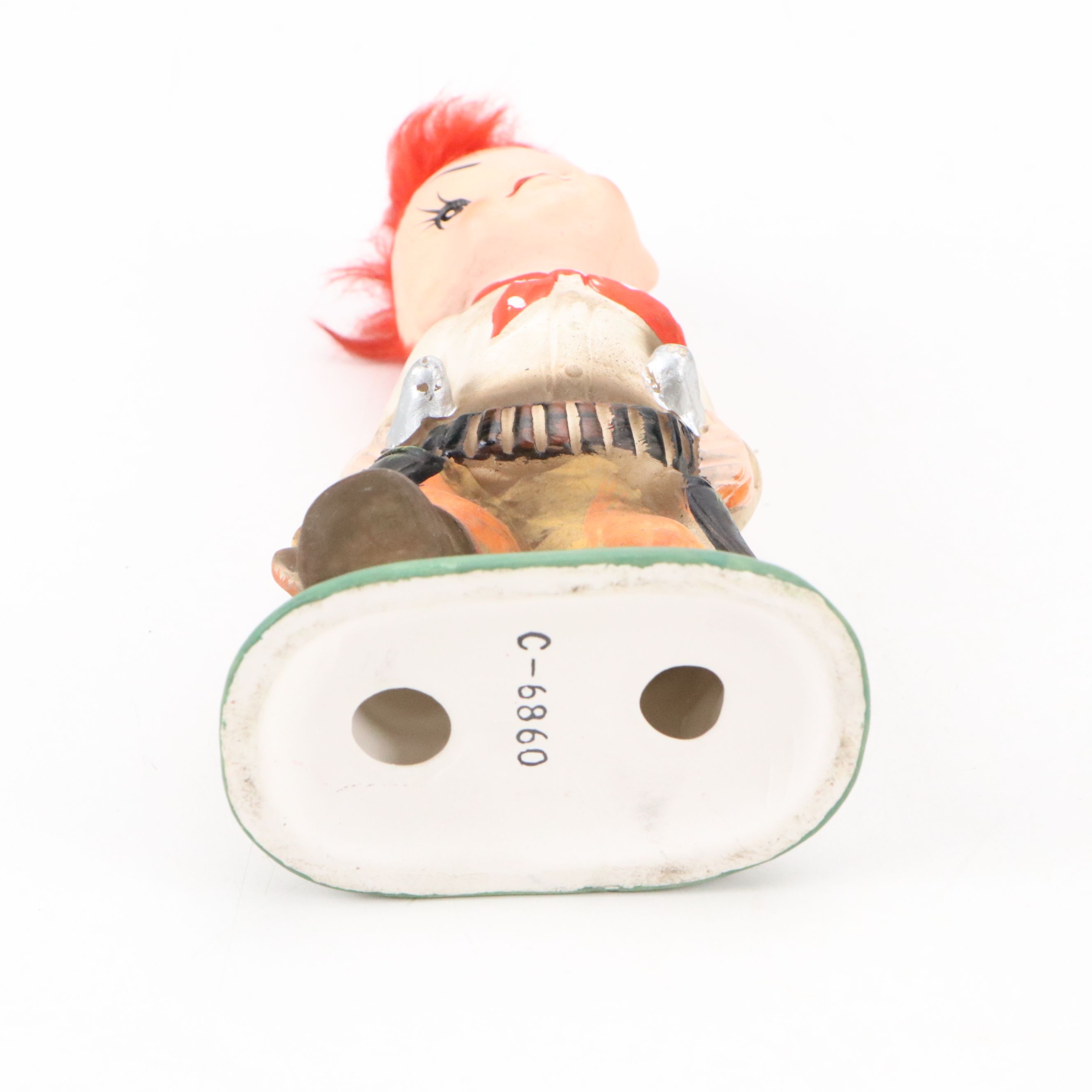 Skookum with Other Native American Dolls and Other Western Themed Decor, 20th C.