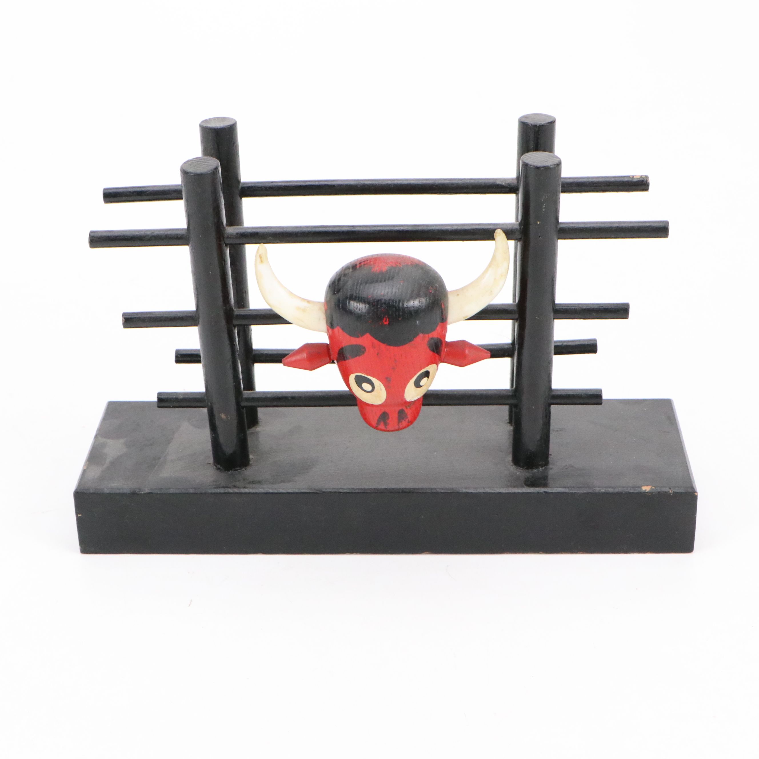 Skookum with Other Native American Dolls and Other Western Themed Decor, 20th C.