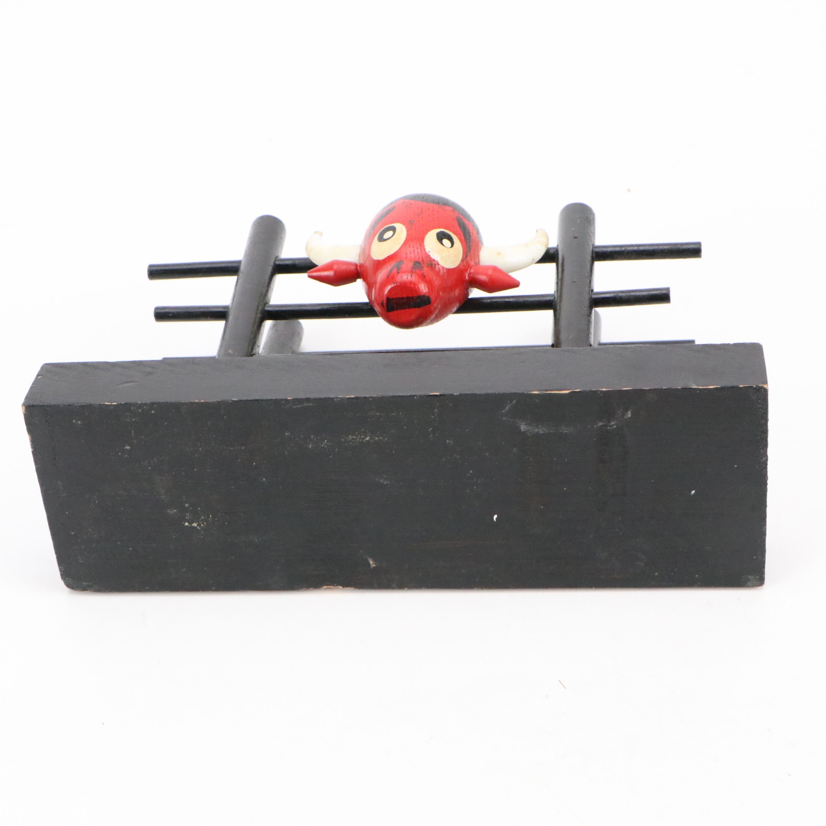 Skookum with Other Native American Dolls and Other Western Themed Decor, 20th C.