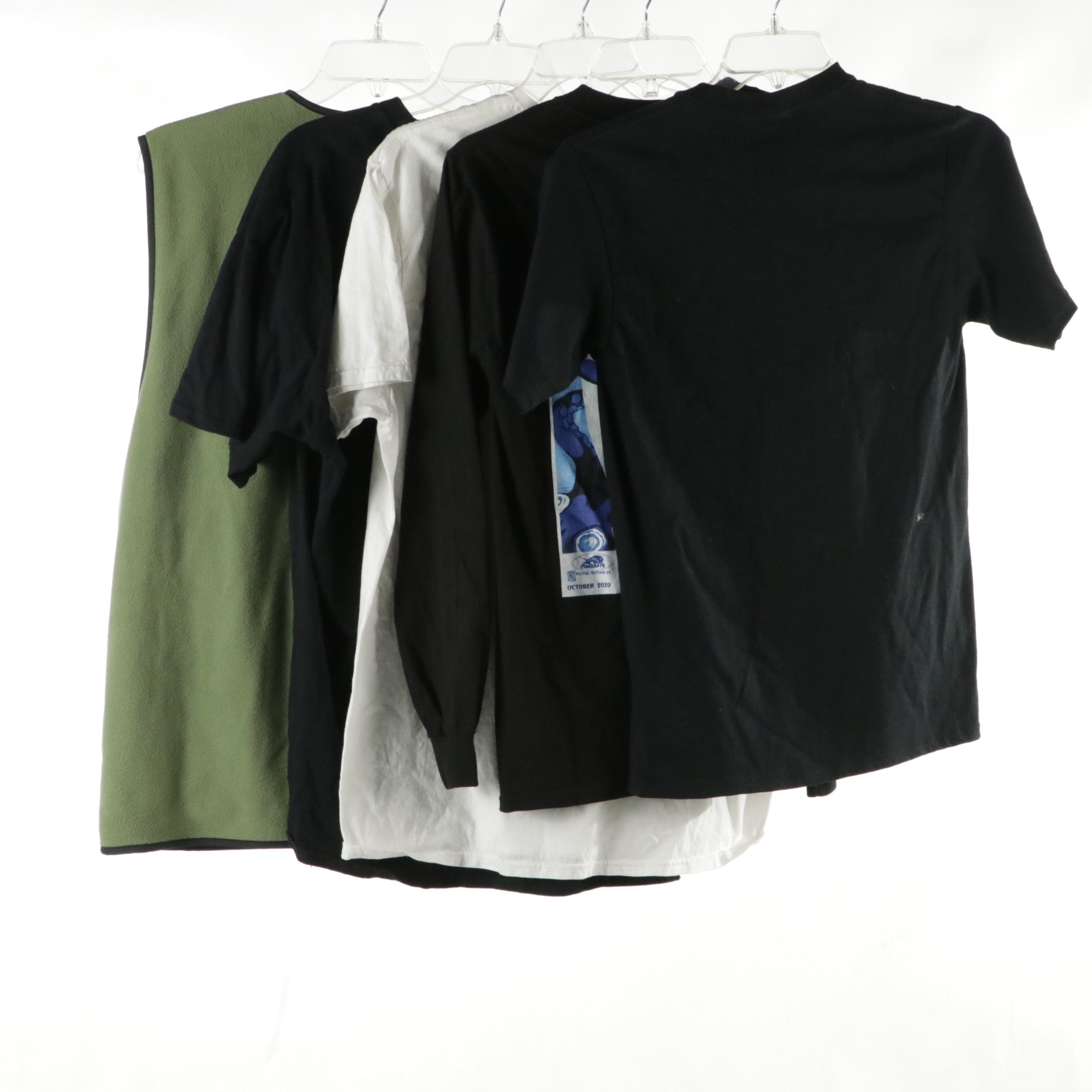 Vans Reversible Zip Vest with Cobra Kai, Daily Bread, Polaroid and More T-Shirts