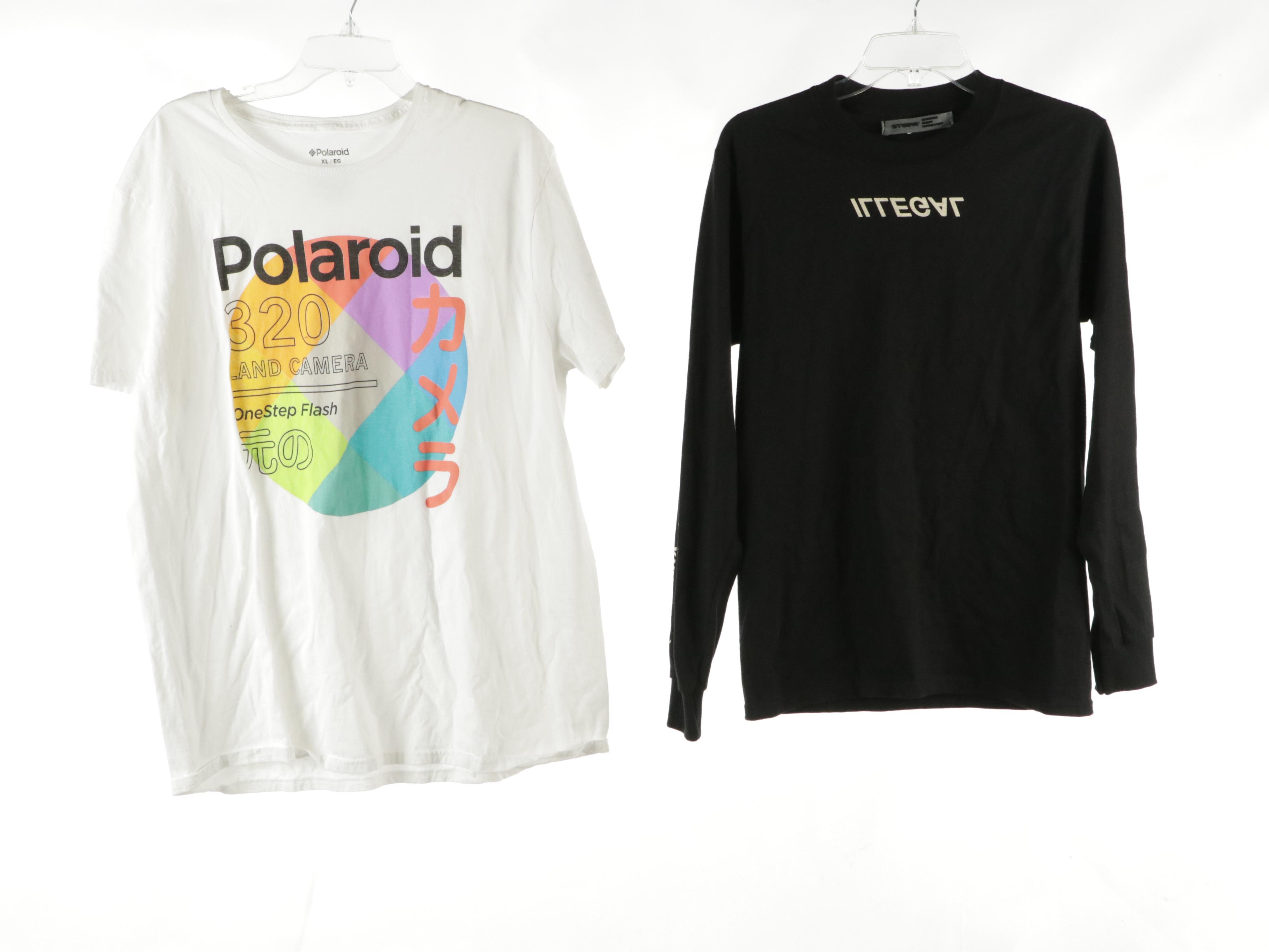 Vans Reversible Zip Vest with Cobra Kai, Daily Bread, Polaroid and More T-Shirts