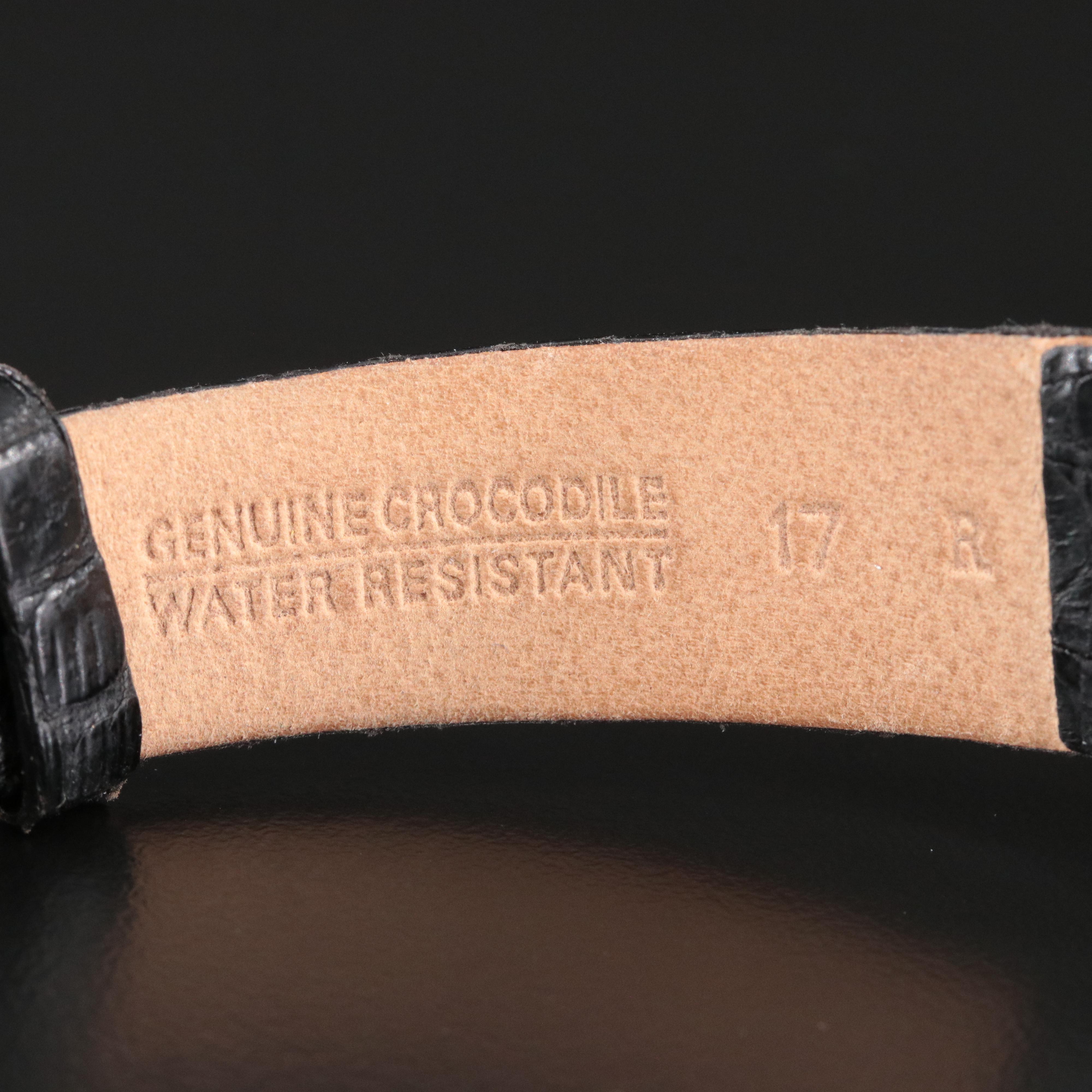 Cartier Must de Cartier 925 Gold Plated Stem Wind Watch