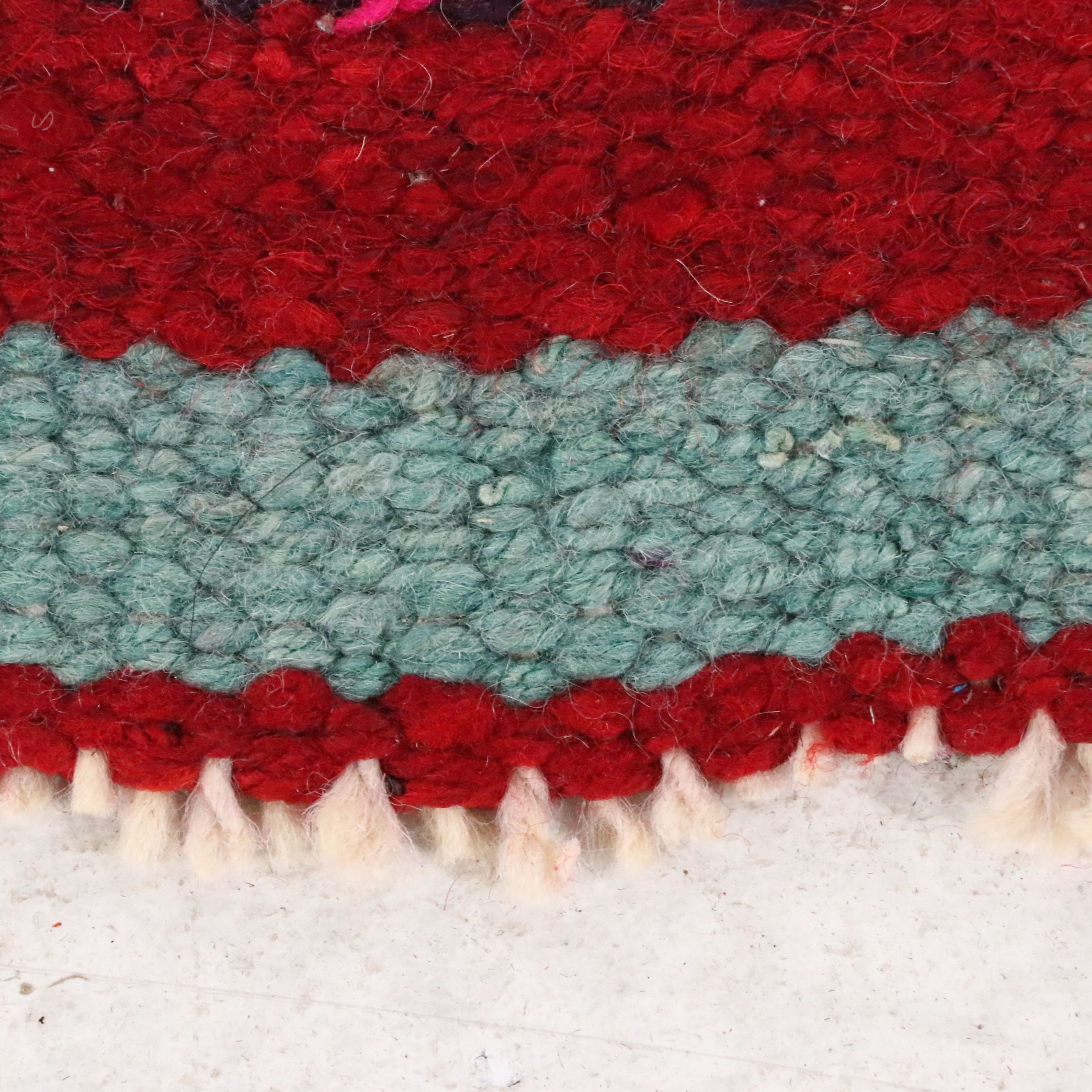 3' x 8'1 Hand-Knotted Turkish Village Long Rug