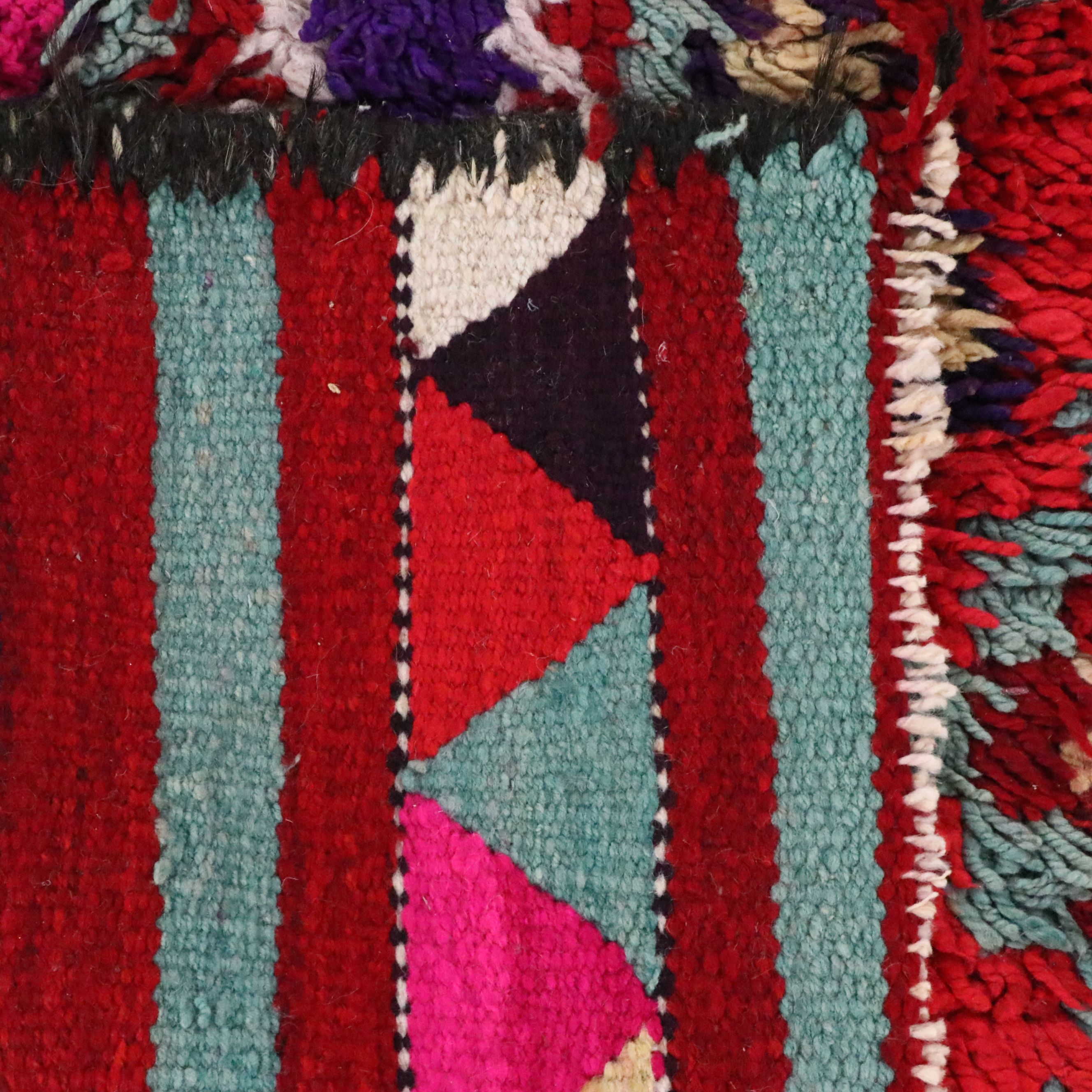 3' x 8'1 Hand-Knotted Turkish Village Long Rug