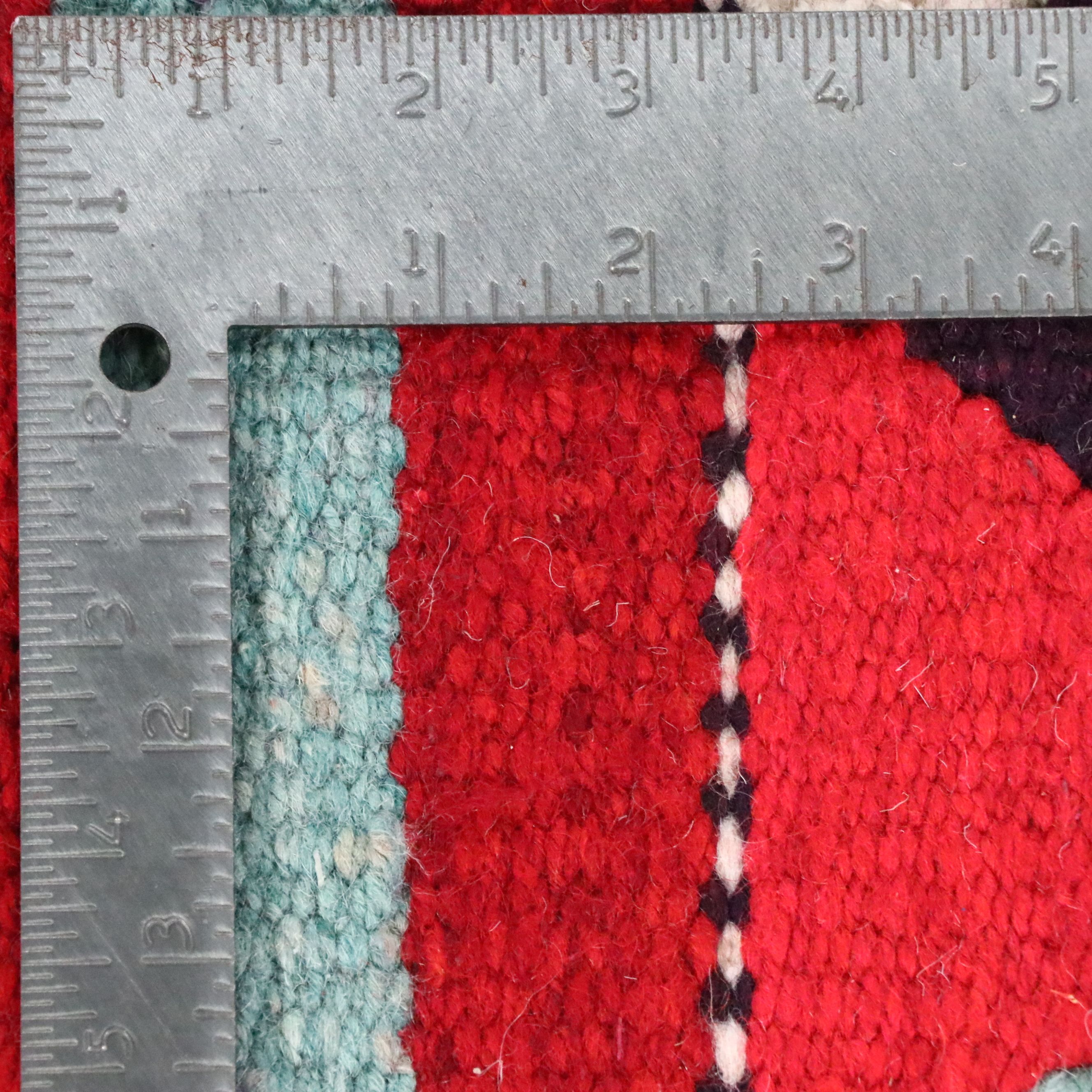 3' x 8'1 Hand-Knotted Turkish Village Long Rug