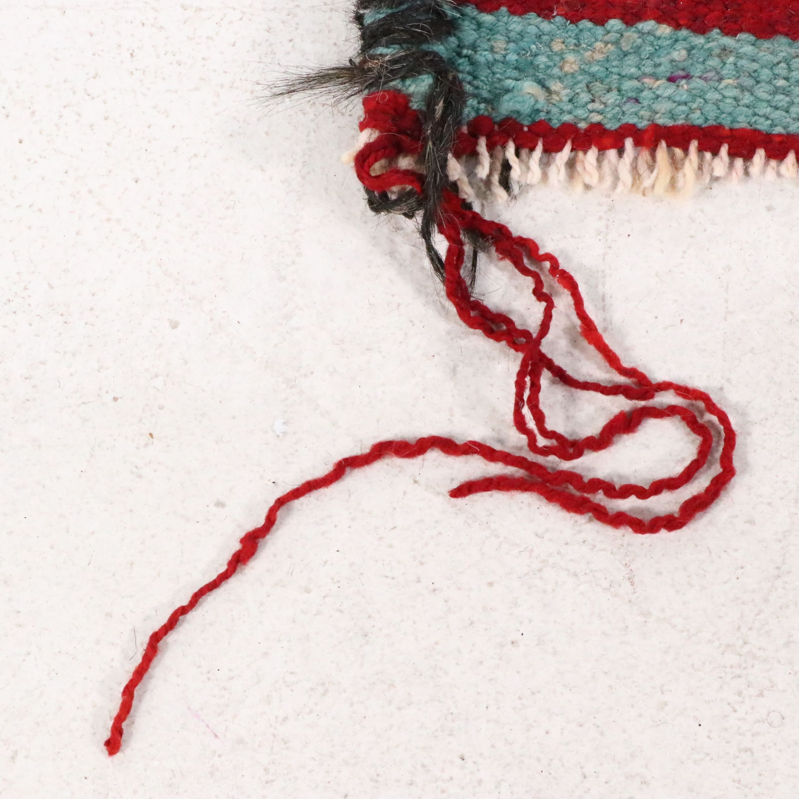 3' x 8'1 Hand-Knotted Turkish Village Long Rug