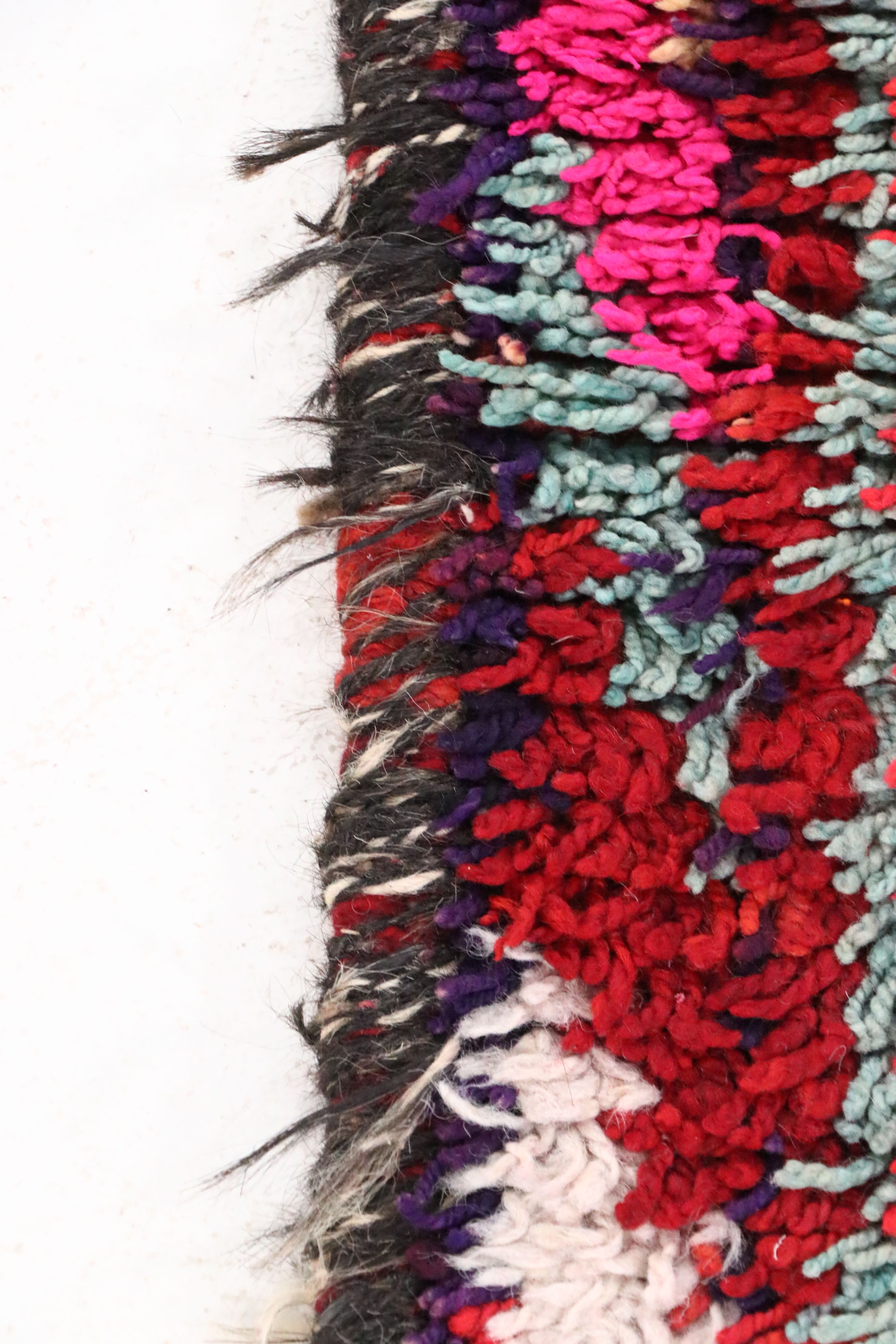 3' x 8'1 Hand-Knotted Turkish Village Long Rug