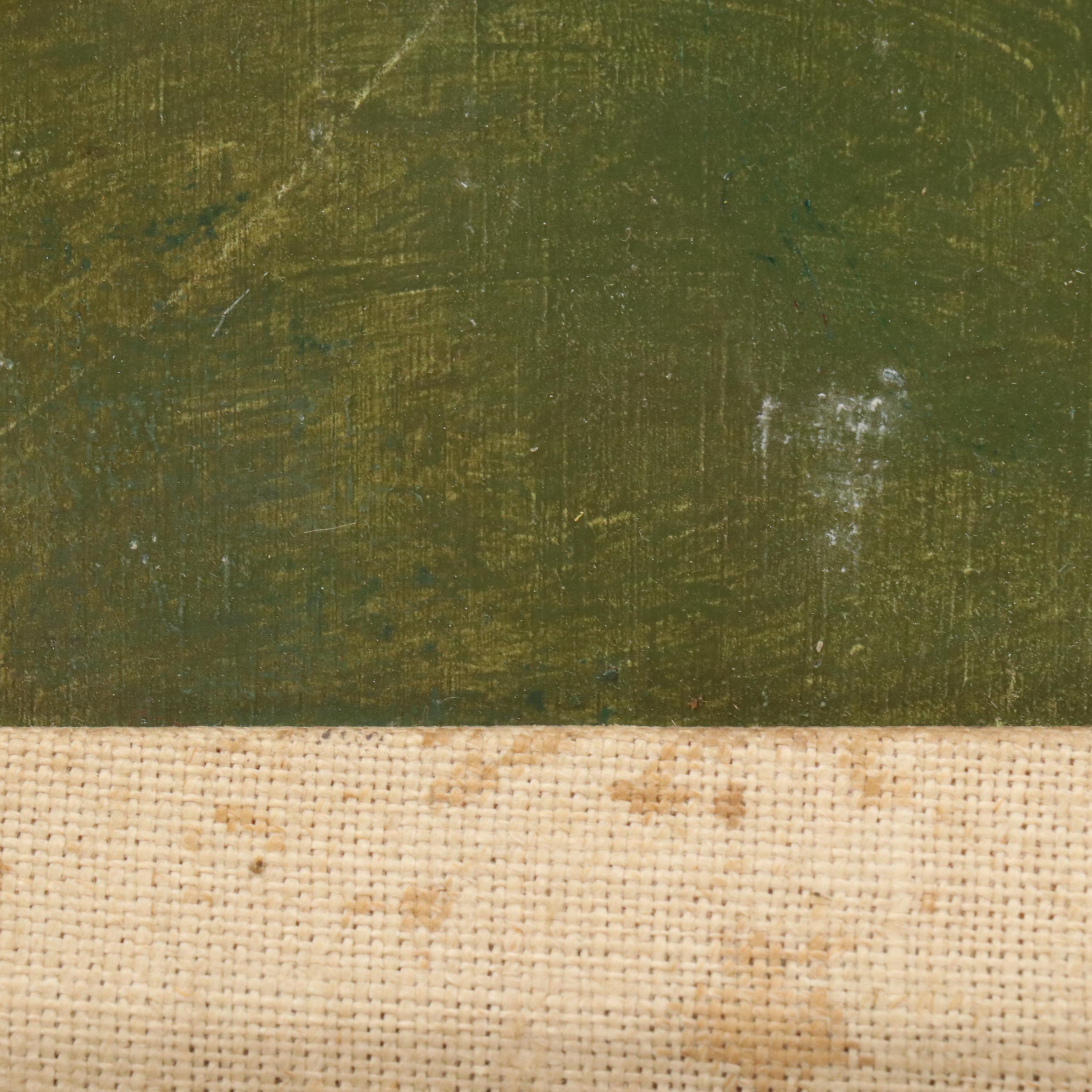 Paul Hubay Still Life Oil Painting of Daisies in Jug, Mid to Late 20th C.