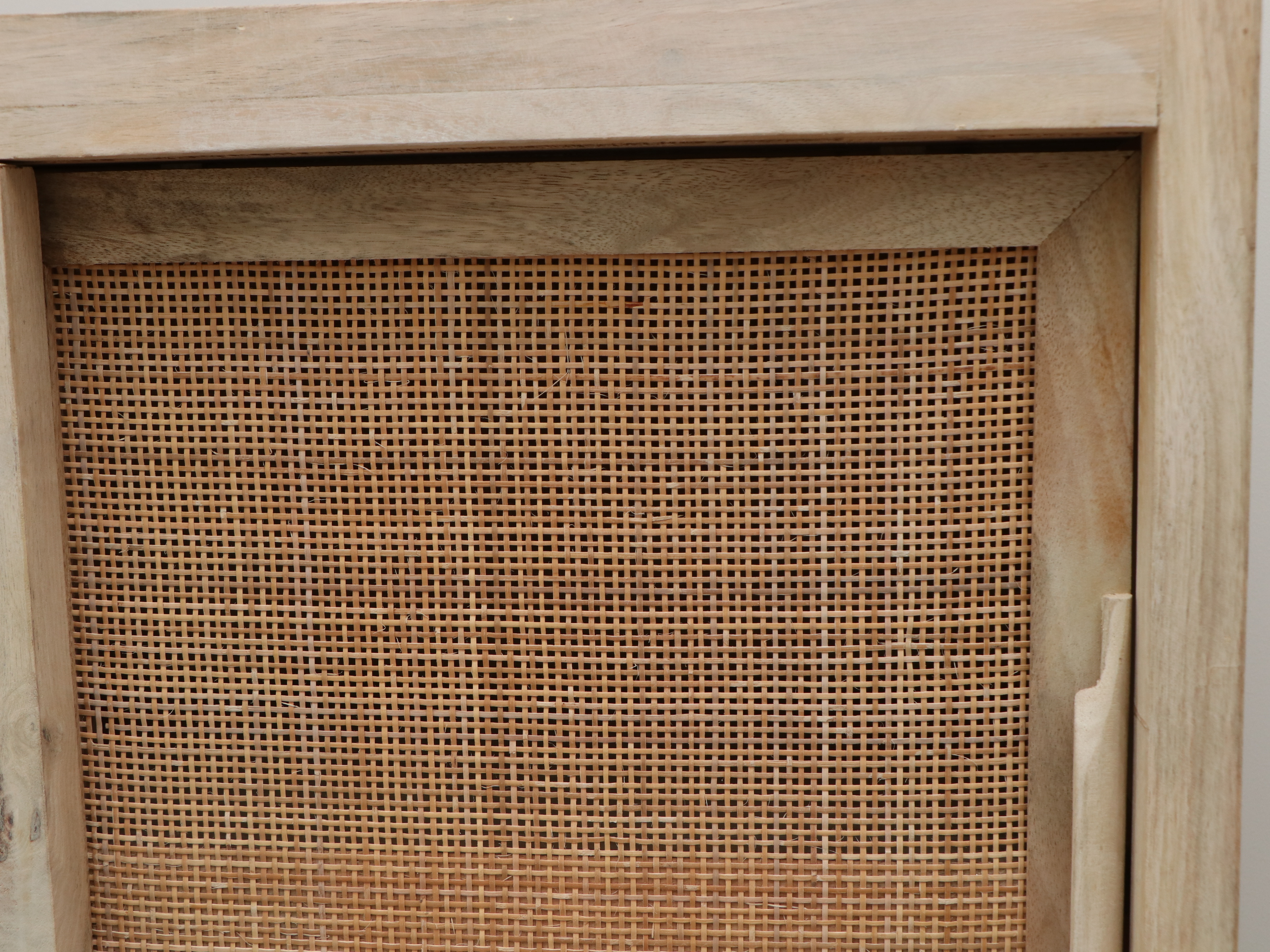 Crestview Collection "Jensen" Cane Accent Sideboard