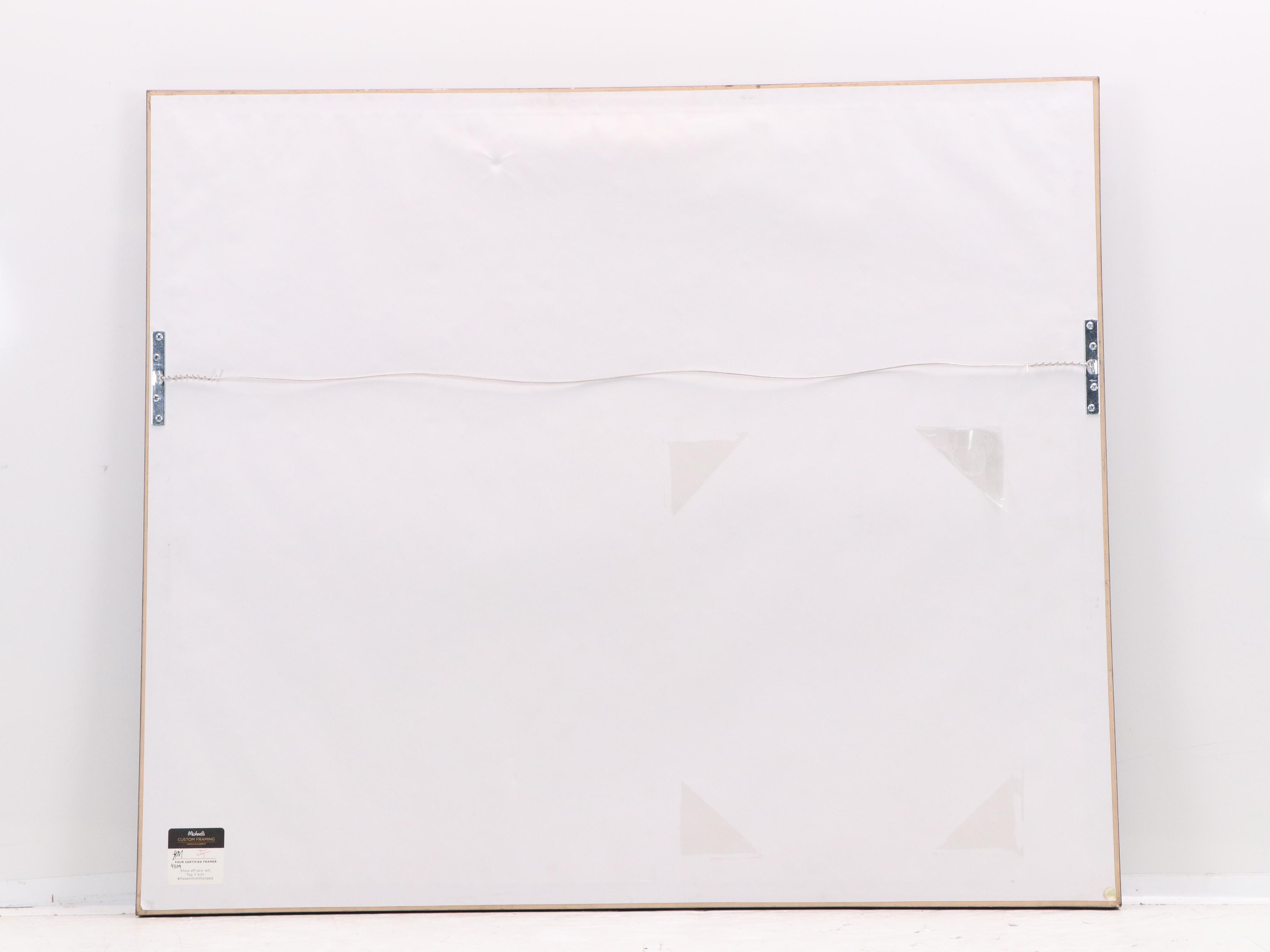 Facsimile Portolan Chart of the Mediterranean Sea After Judah Abenzara
