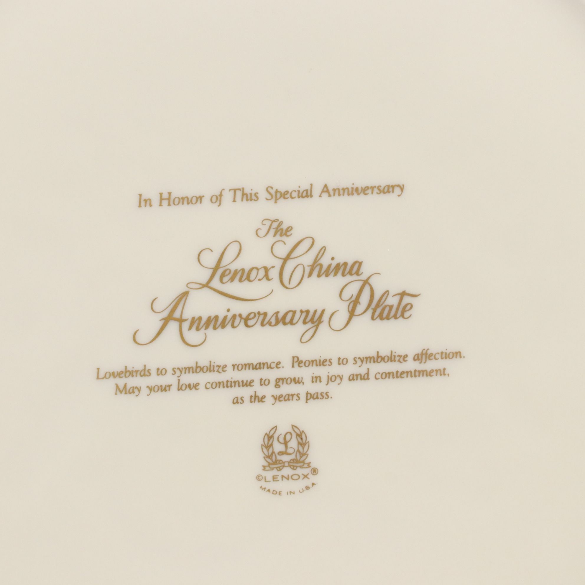 Hand-Painted Hobbyist Serving Platter & Other Plates, 1892