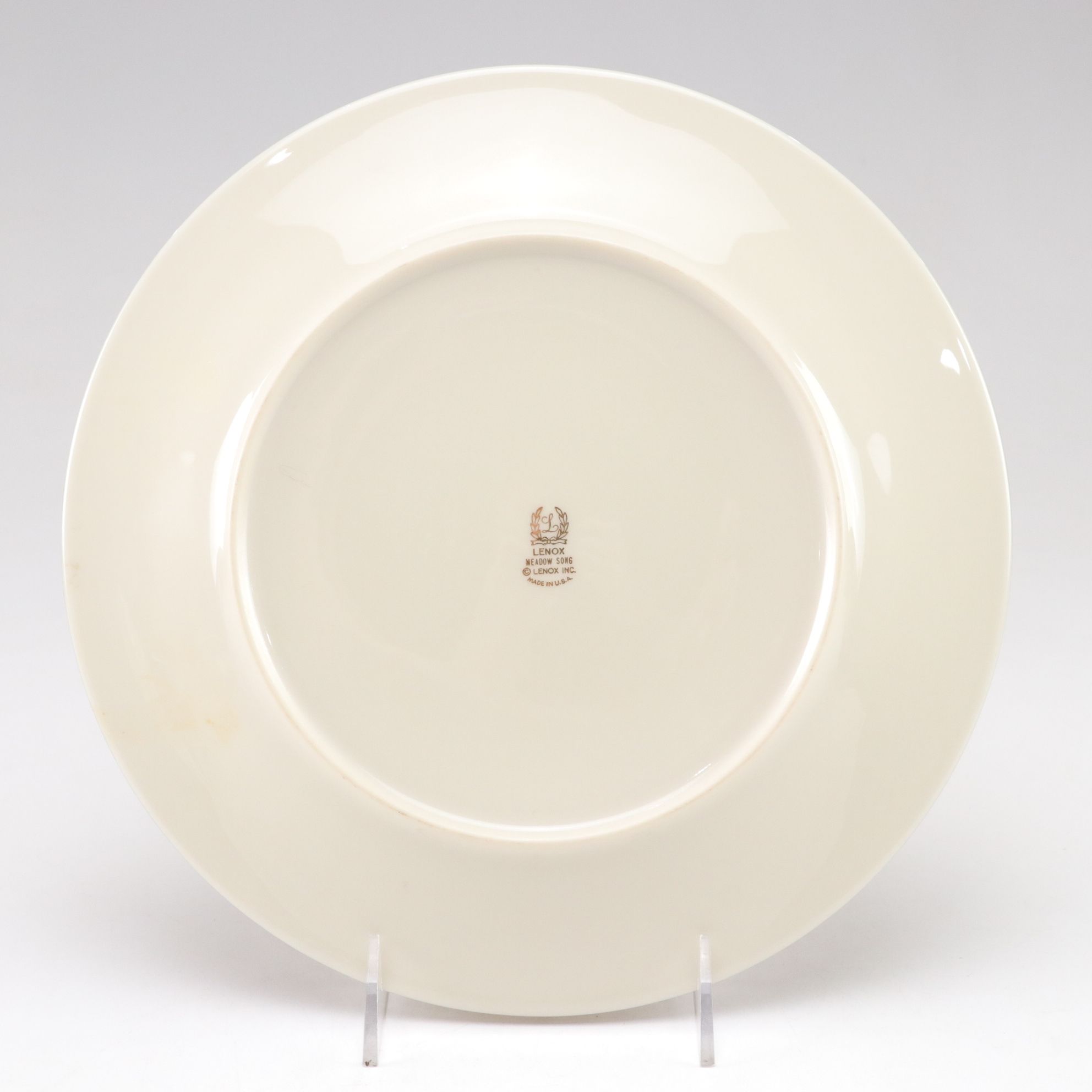 Hand-Painted Hobbyist Serving Platter & Other Plates, 1892