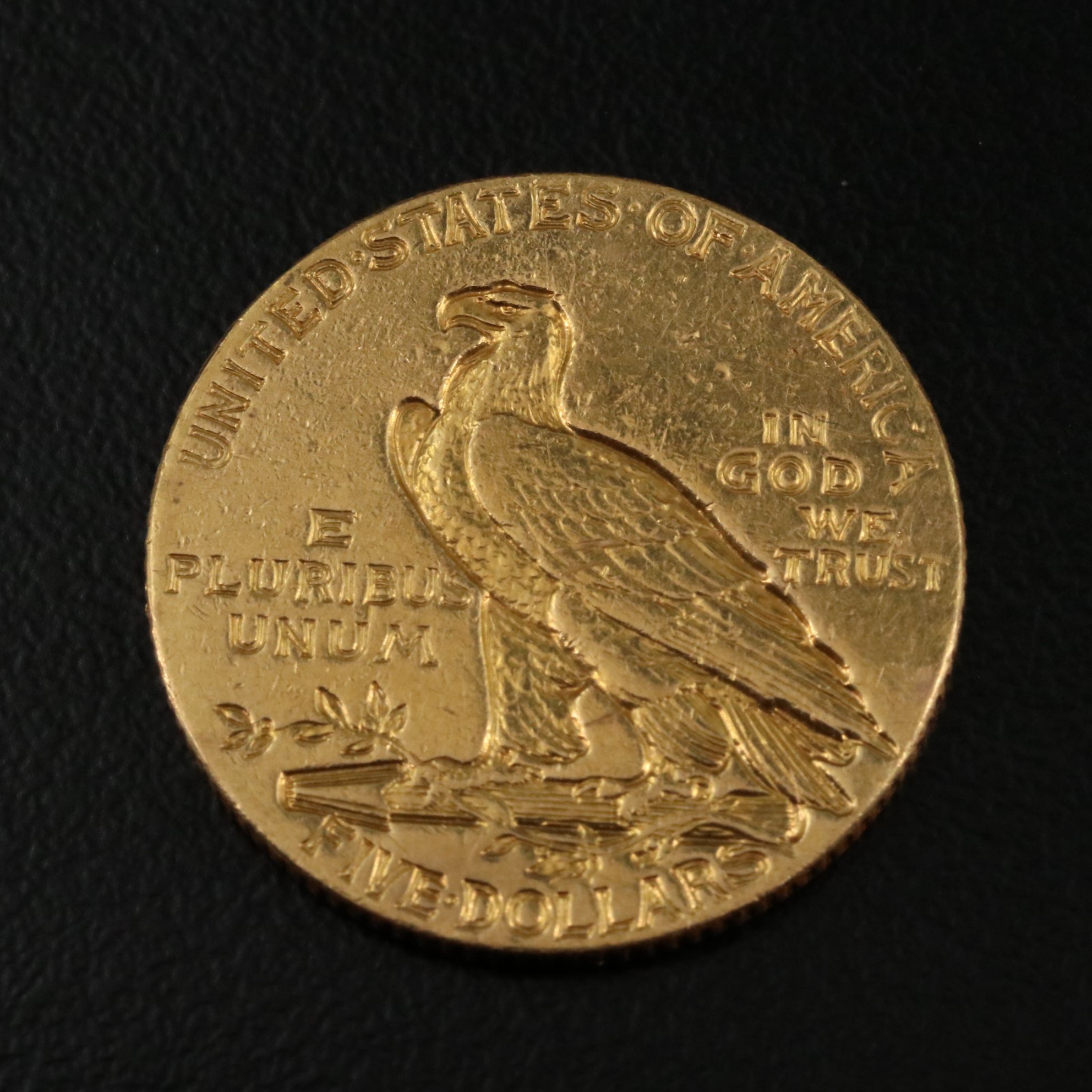 1911 Indian $5 Gold Coin
