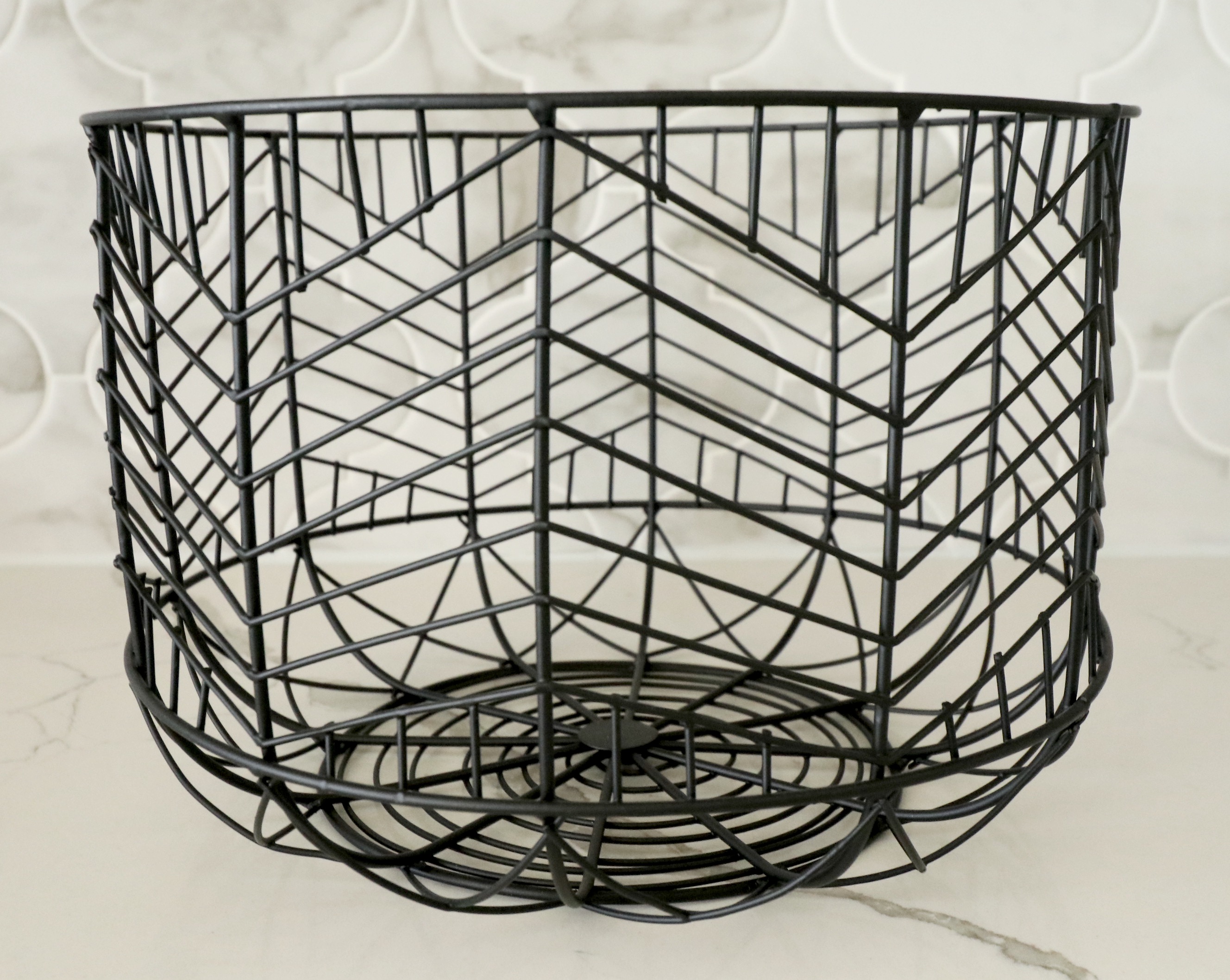 Mercana "Basin" White Terracotta Bowl, Other Sculptural Bowls and Serveware