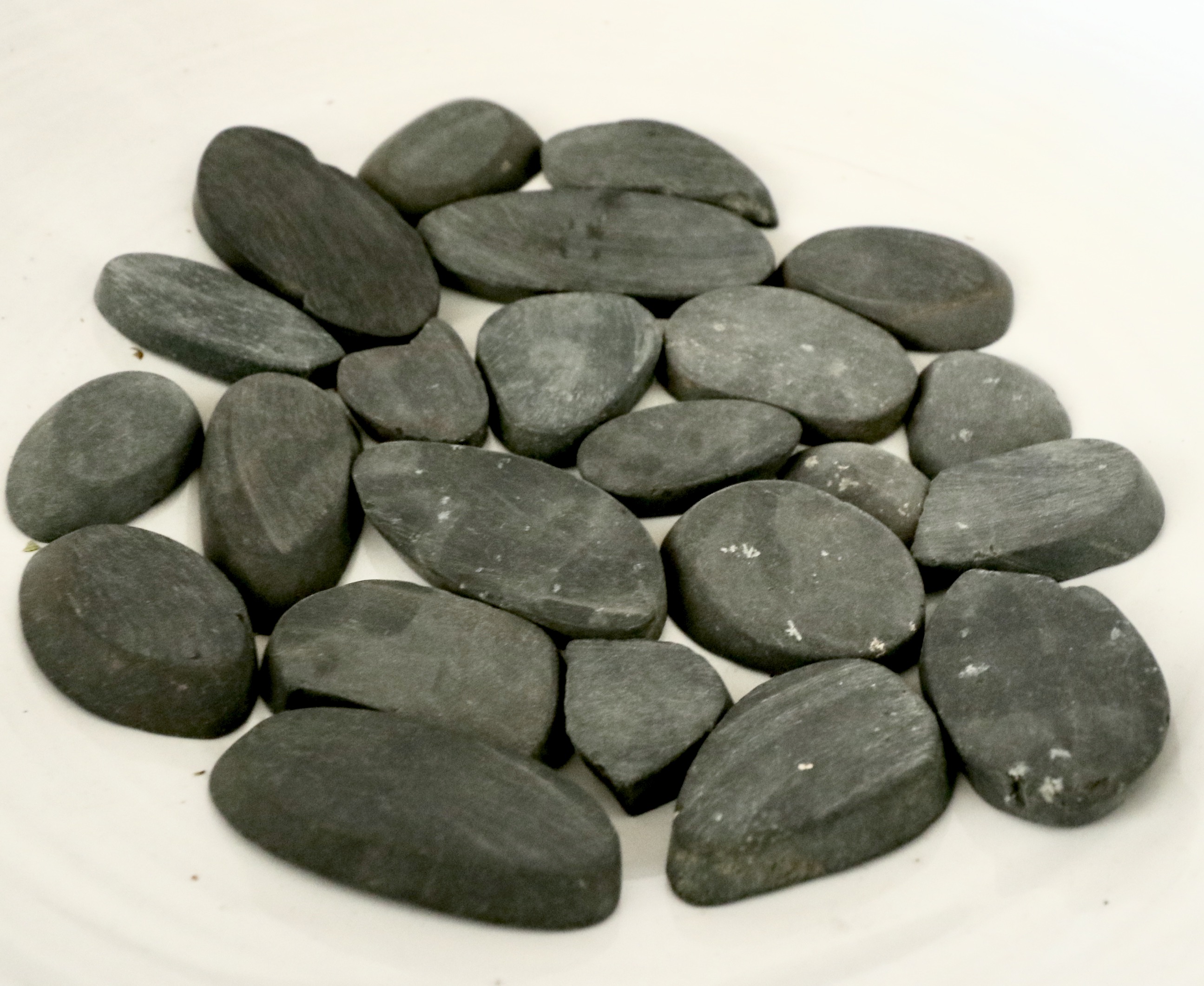 Mercana "Basin" White Terracotta Bowl, Other Sculptural Bowls and Serveware