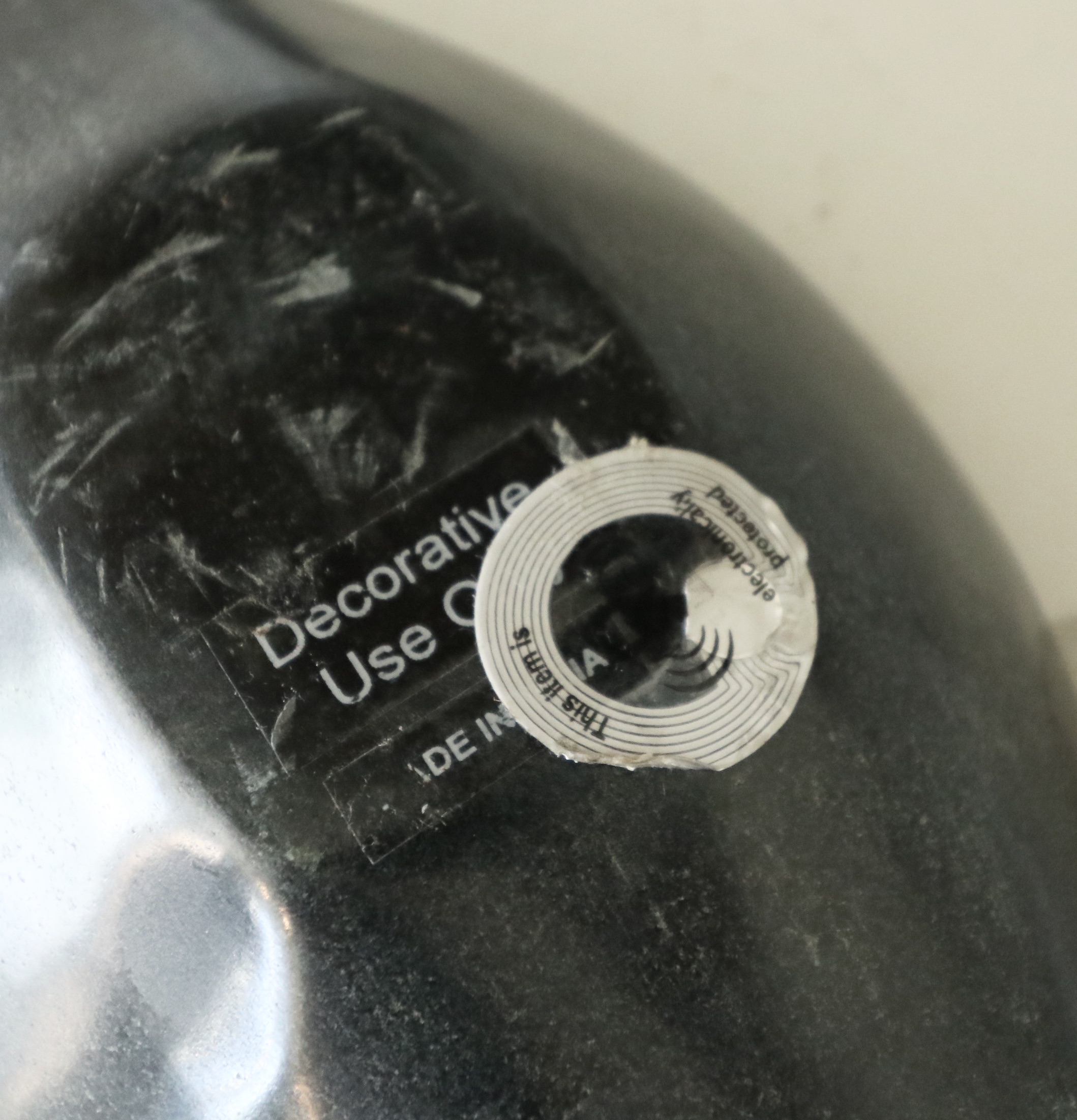 Mercana "Basin" White Terracotta Bowl, Other Sculptural Bowls and Serveware