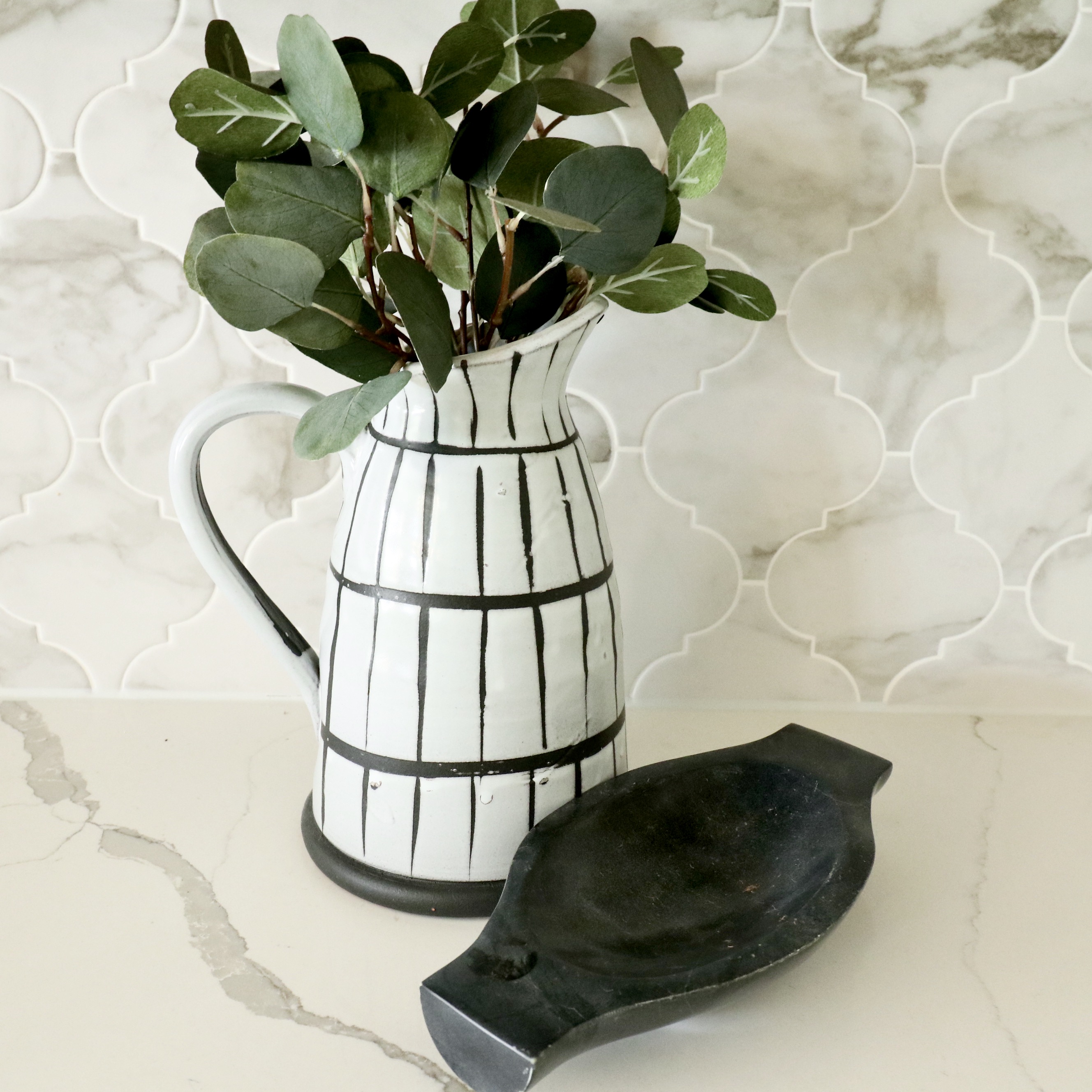 Mercana "Basin" White Terracotta Bowl, Other Sculptural Bowls and Serveware