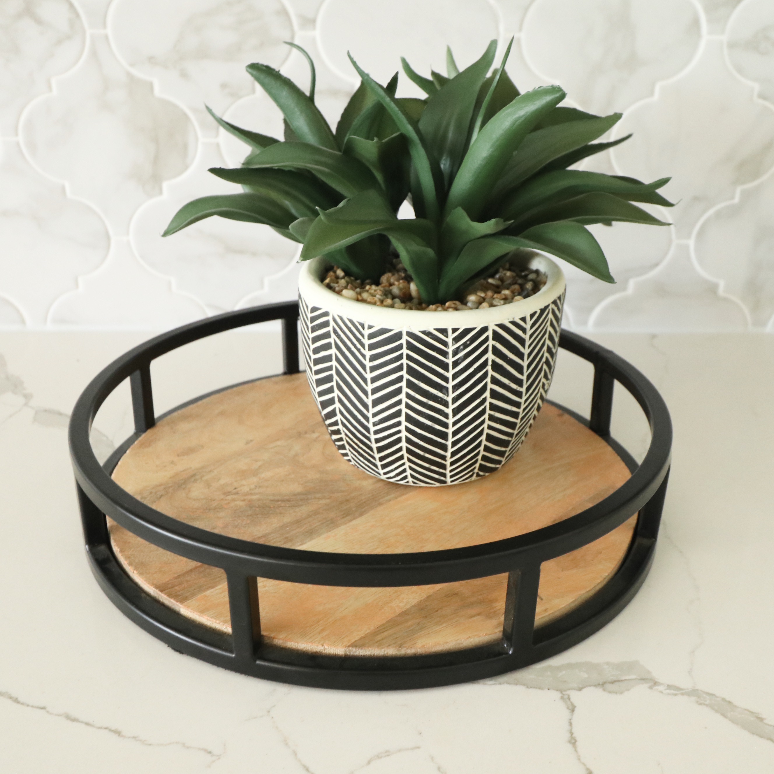 Mercana "Basin" White Terracotta Bowl, Other Sculptural Bowls and Serveware