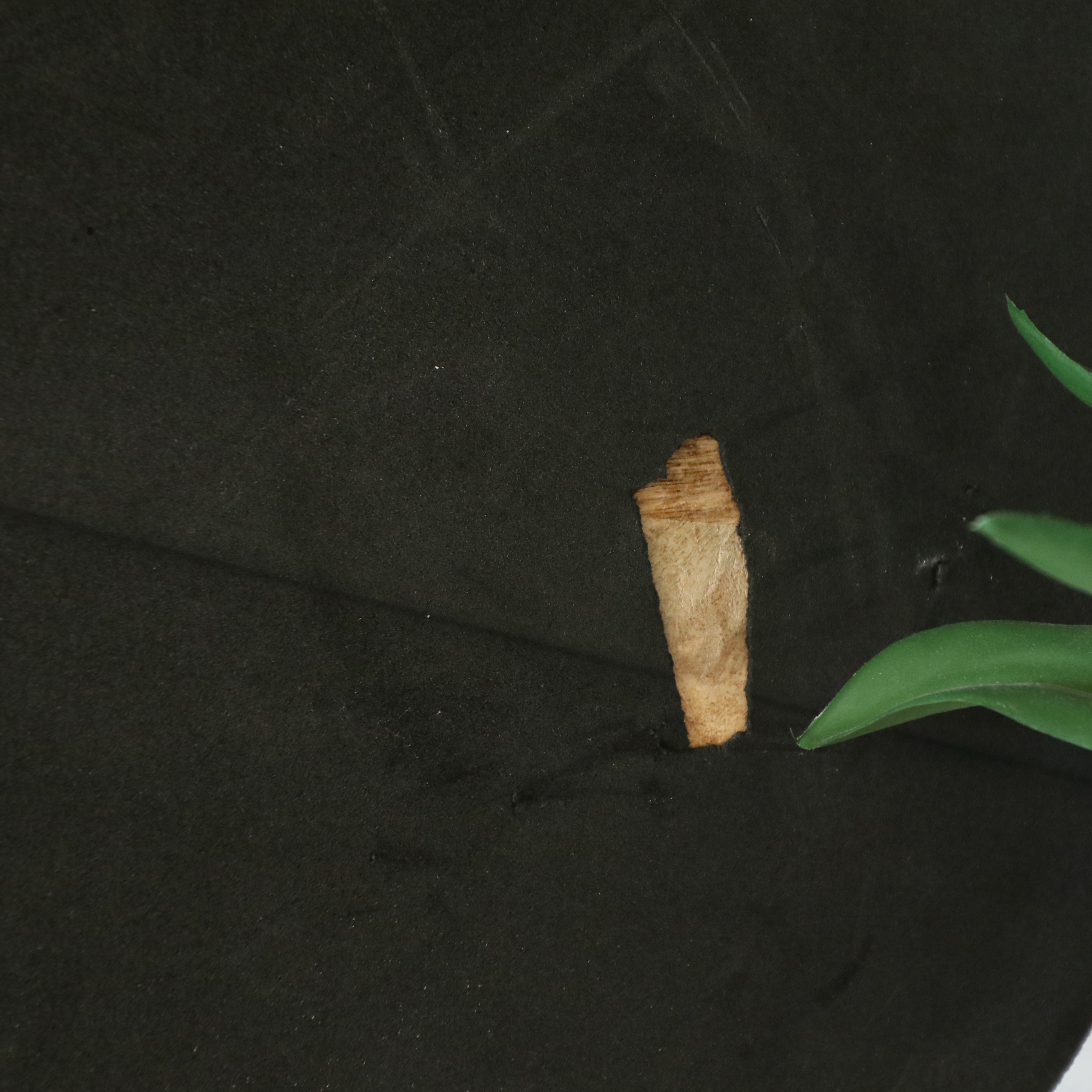 Mercana "Basin" White Terracotta Bowl, Other Sculptural Bowls and Serveware