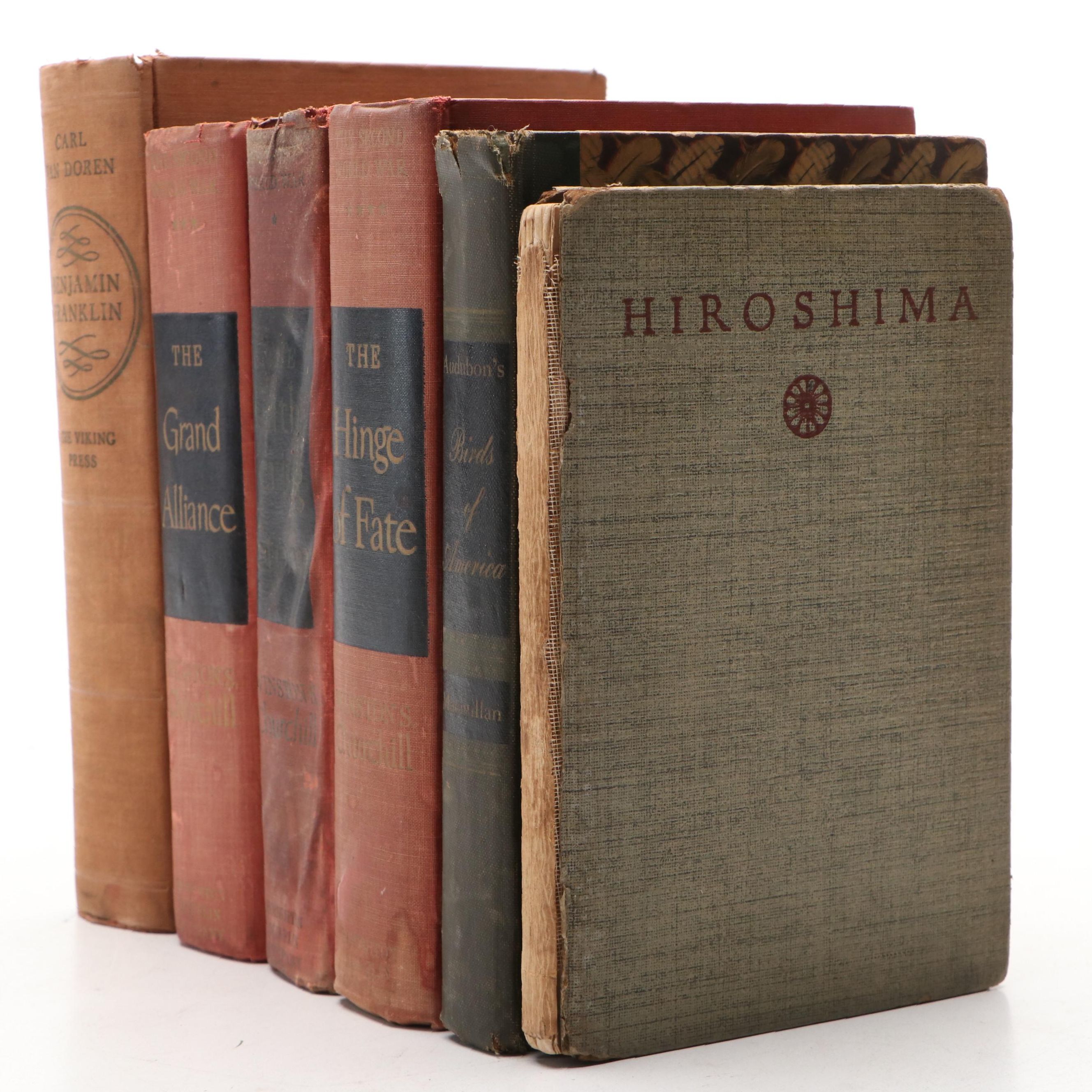 "Hiroshima," "The Gathering Storm," and More Vintage Nonfiction Books