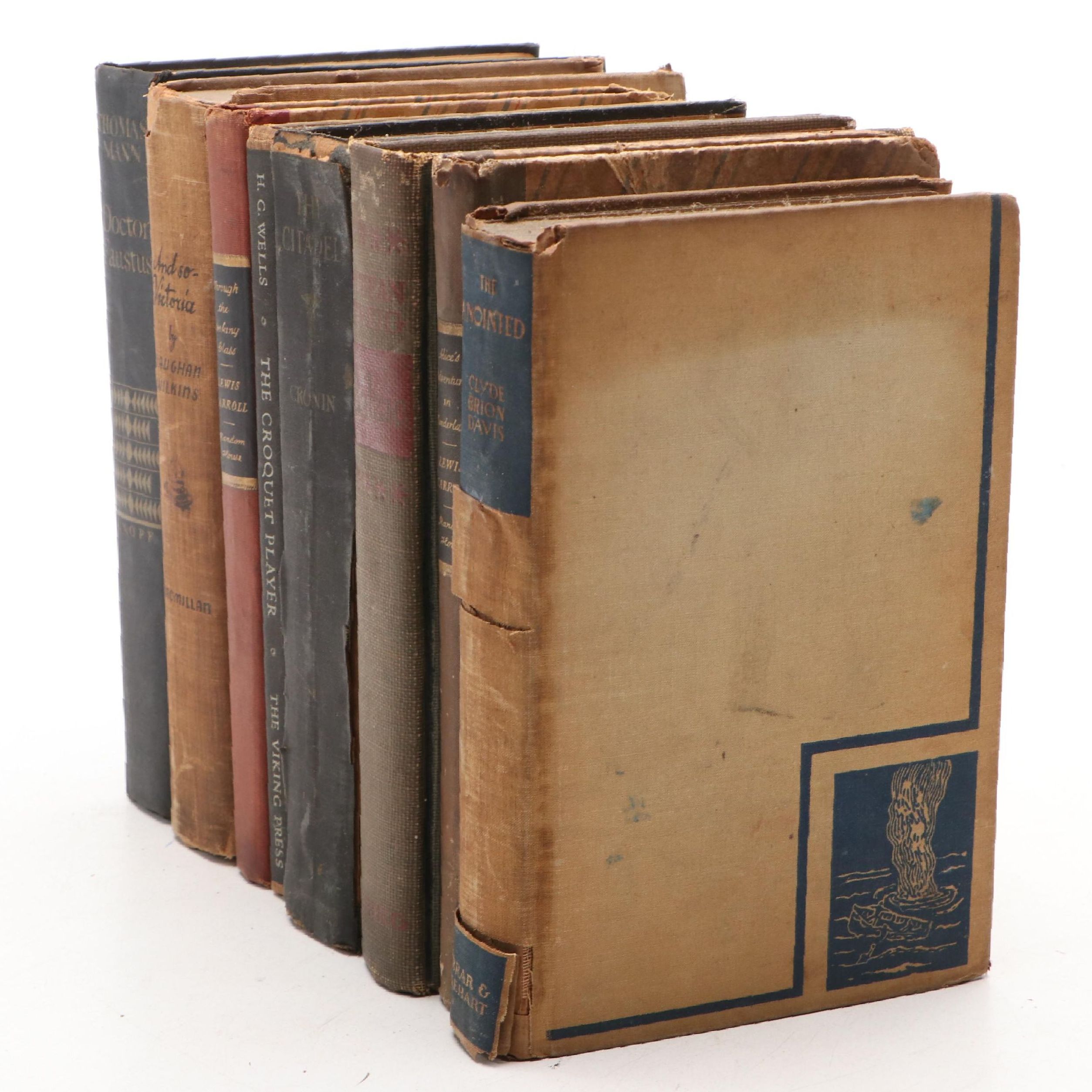 "And So - Victoria," "Alice's Adventures in Wonderland," and More Vintage Books